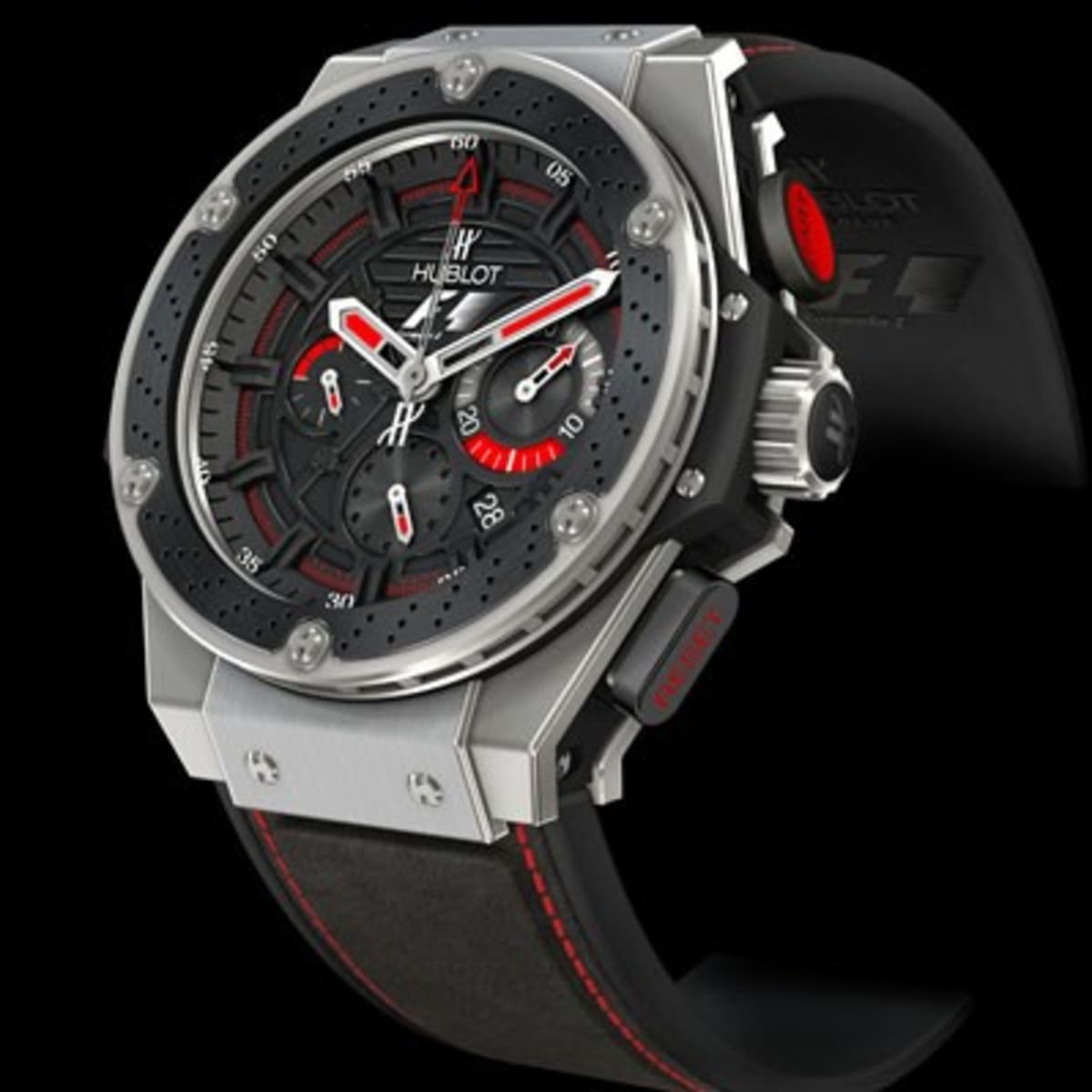Hublot reveals F1 King Power watch during Chinese Grand Prix Autoblog