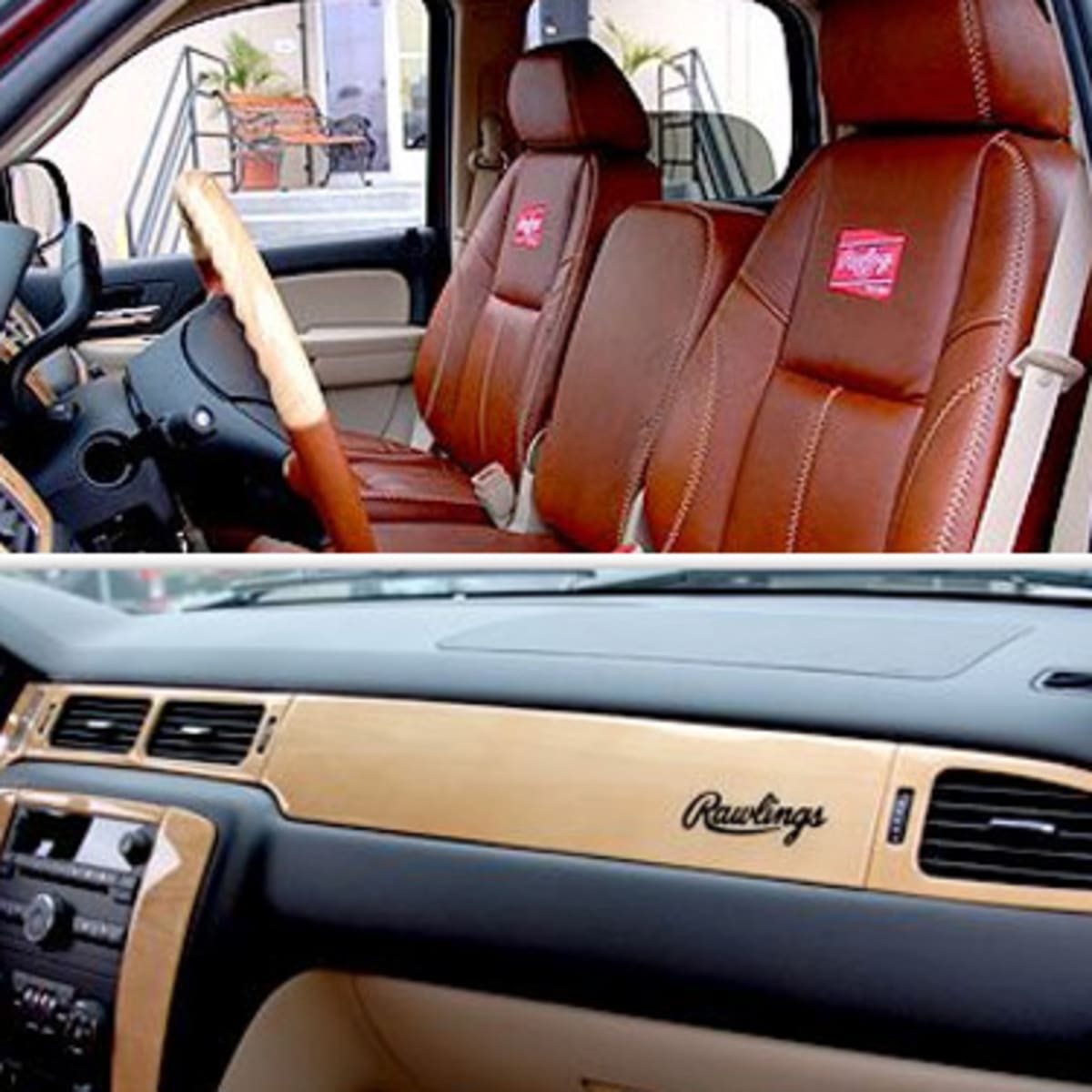 Rawlings seat covers discount