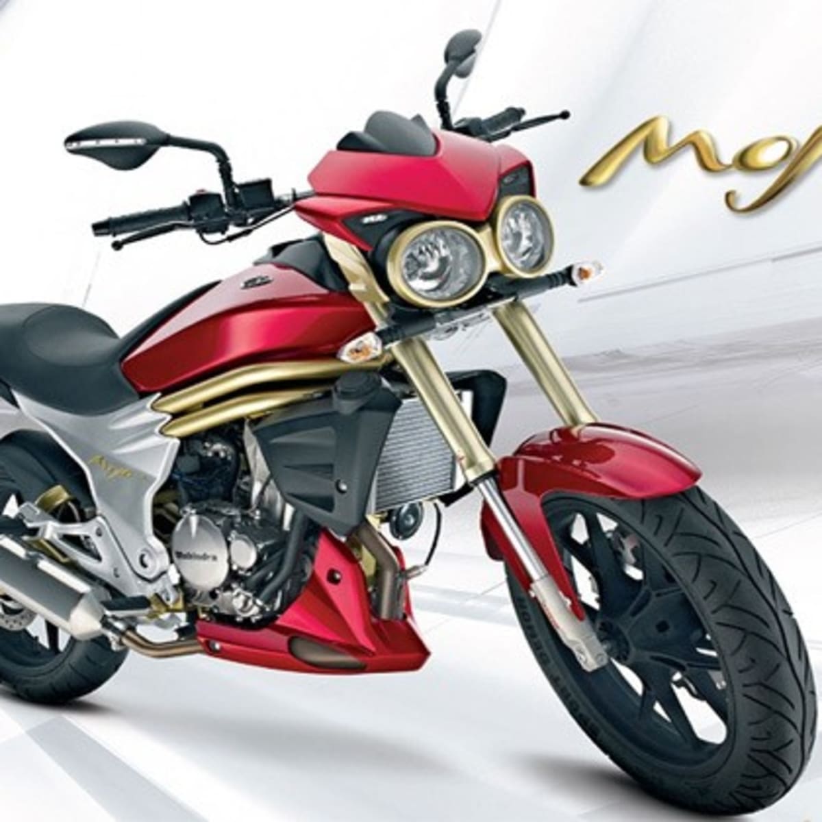 Mahindra mojo four wheeler discount