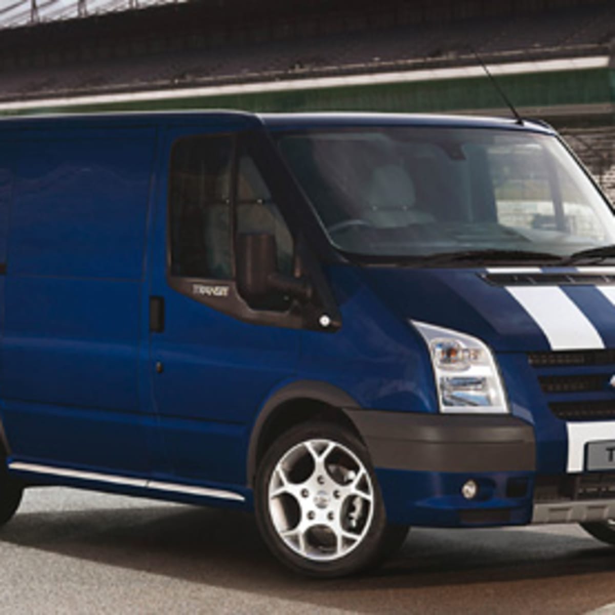 Delivery trucks are cool Ford Transit SportVan Autoblog