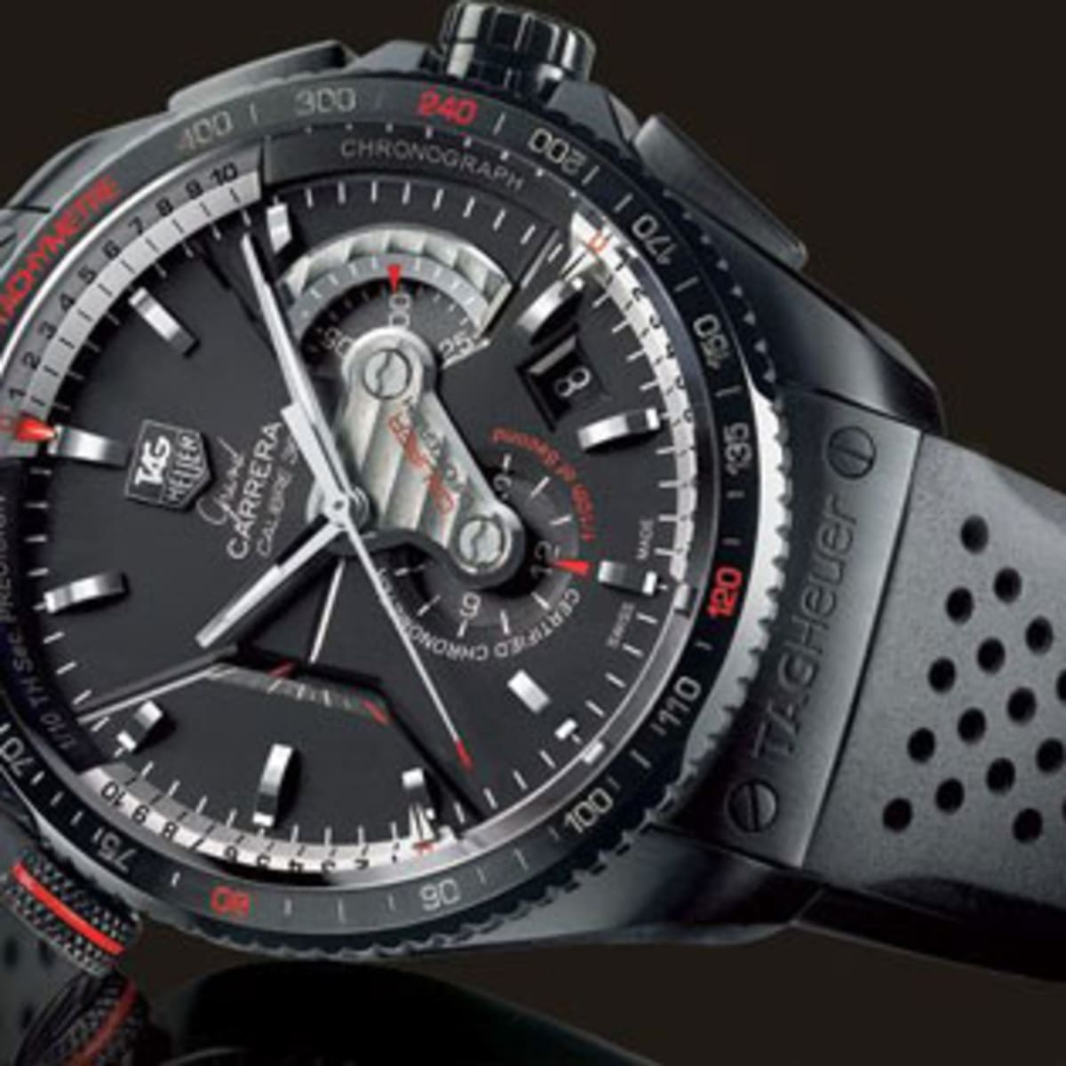 Show Time TAG Heuer unveils eight new driver s watches Autoblog