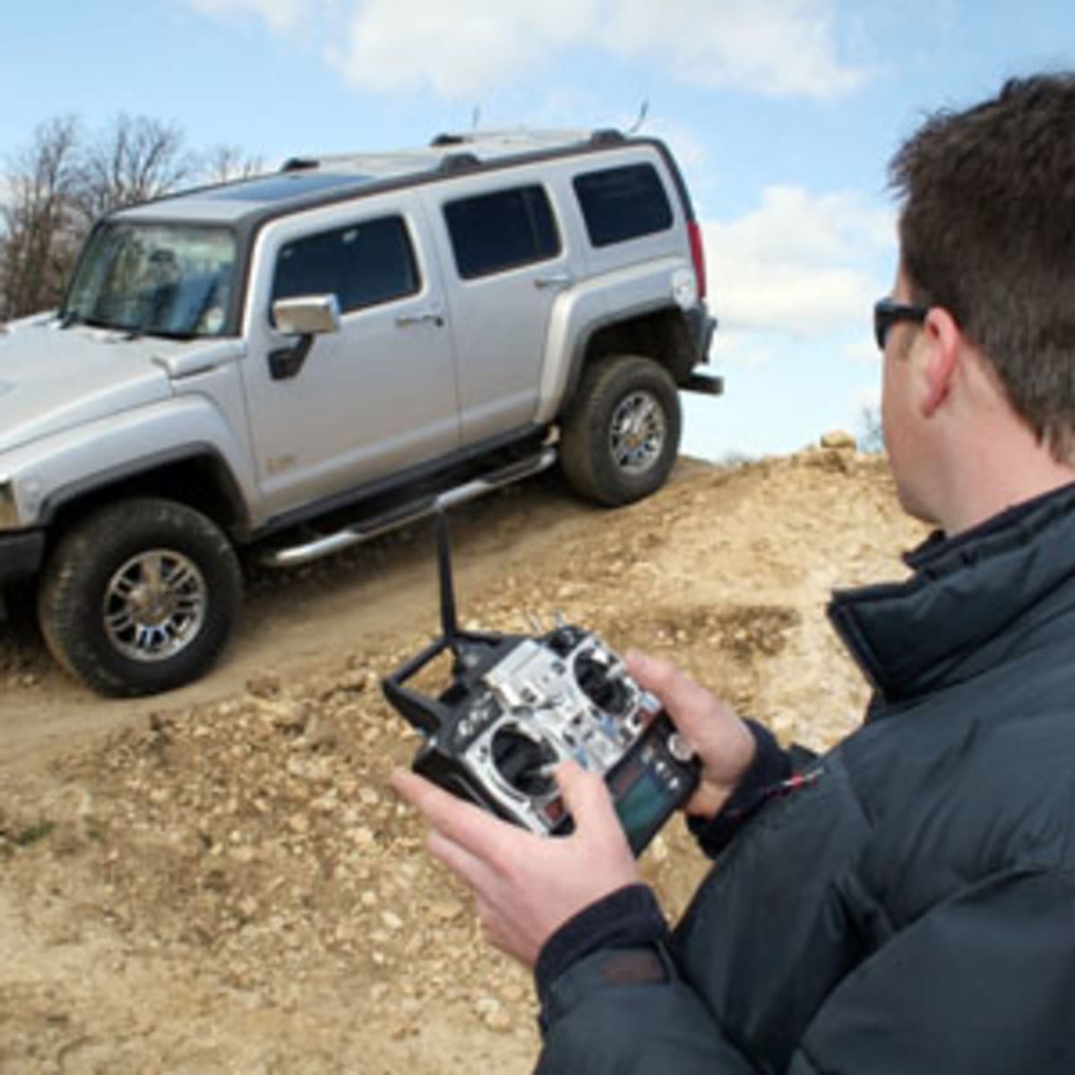 Hummer h3 remote control car online