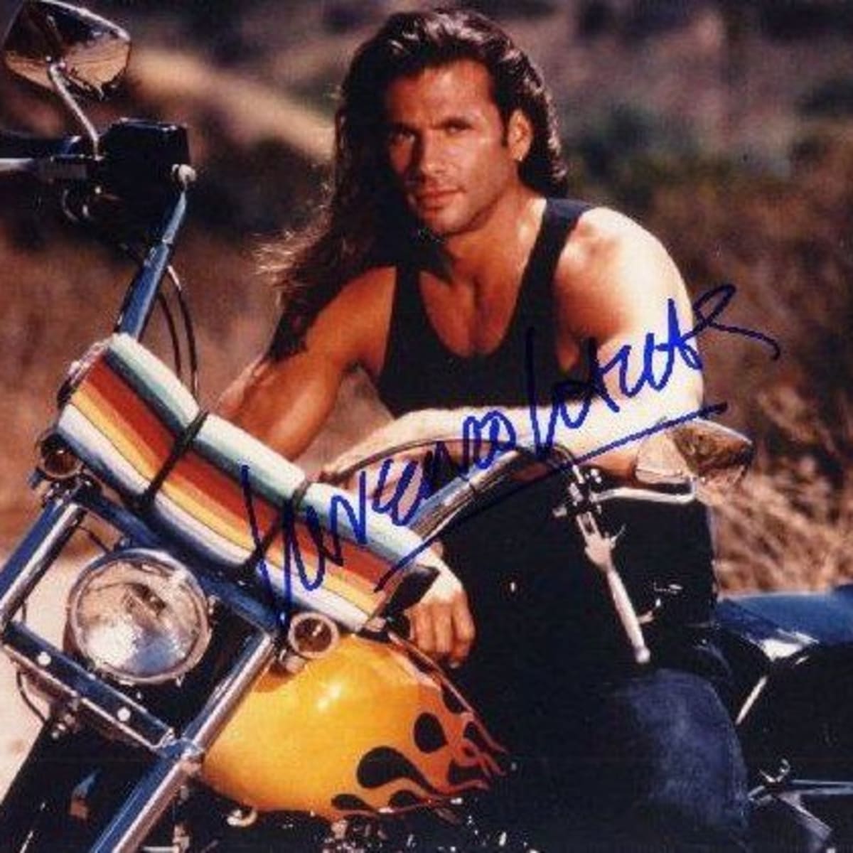 Lorenzo lamas motorcycle new arrivals