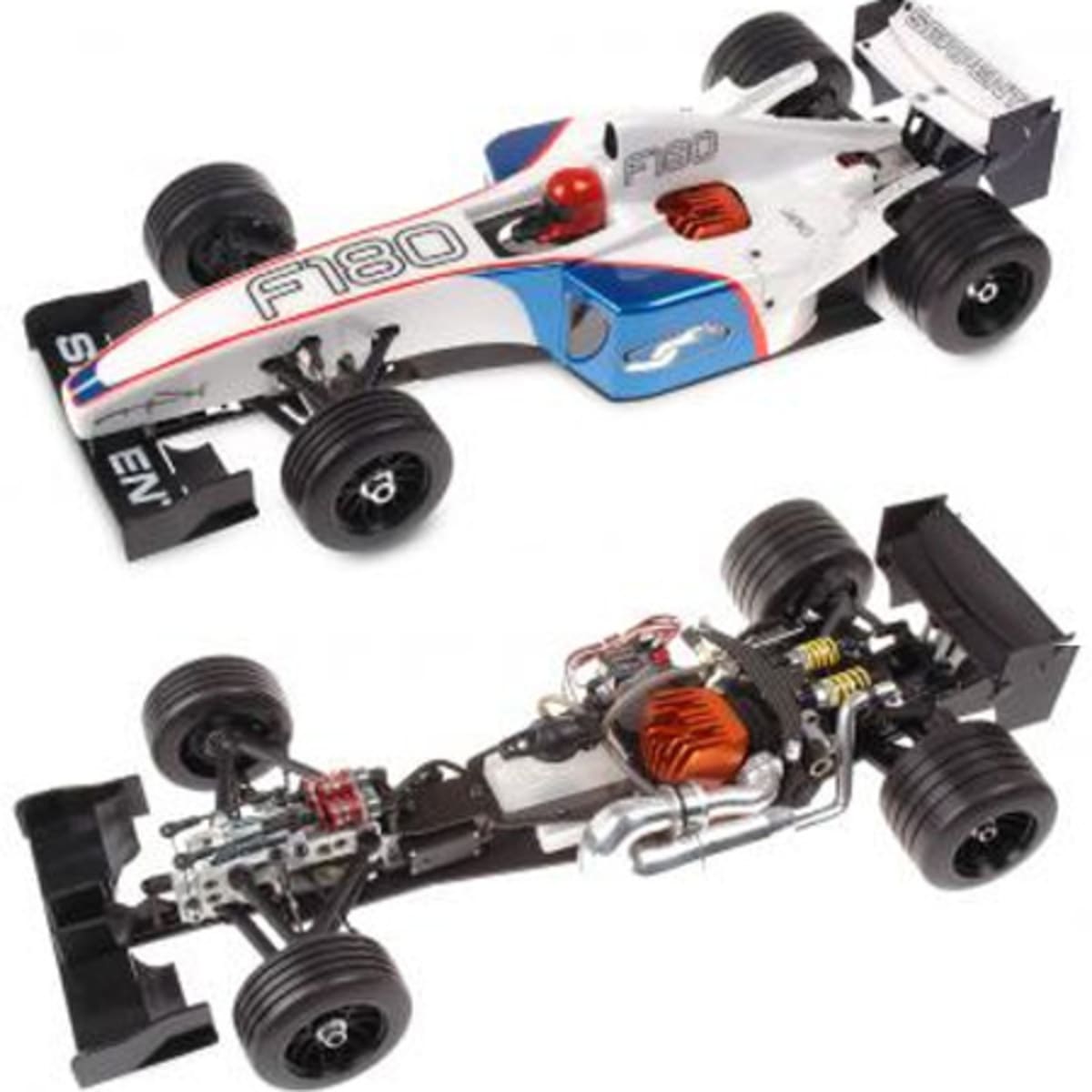 The Serpent F180 possibly the coolest scale model car ever Autoblog