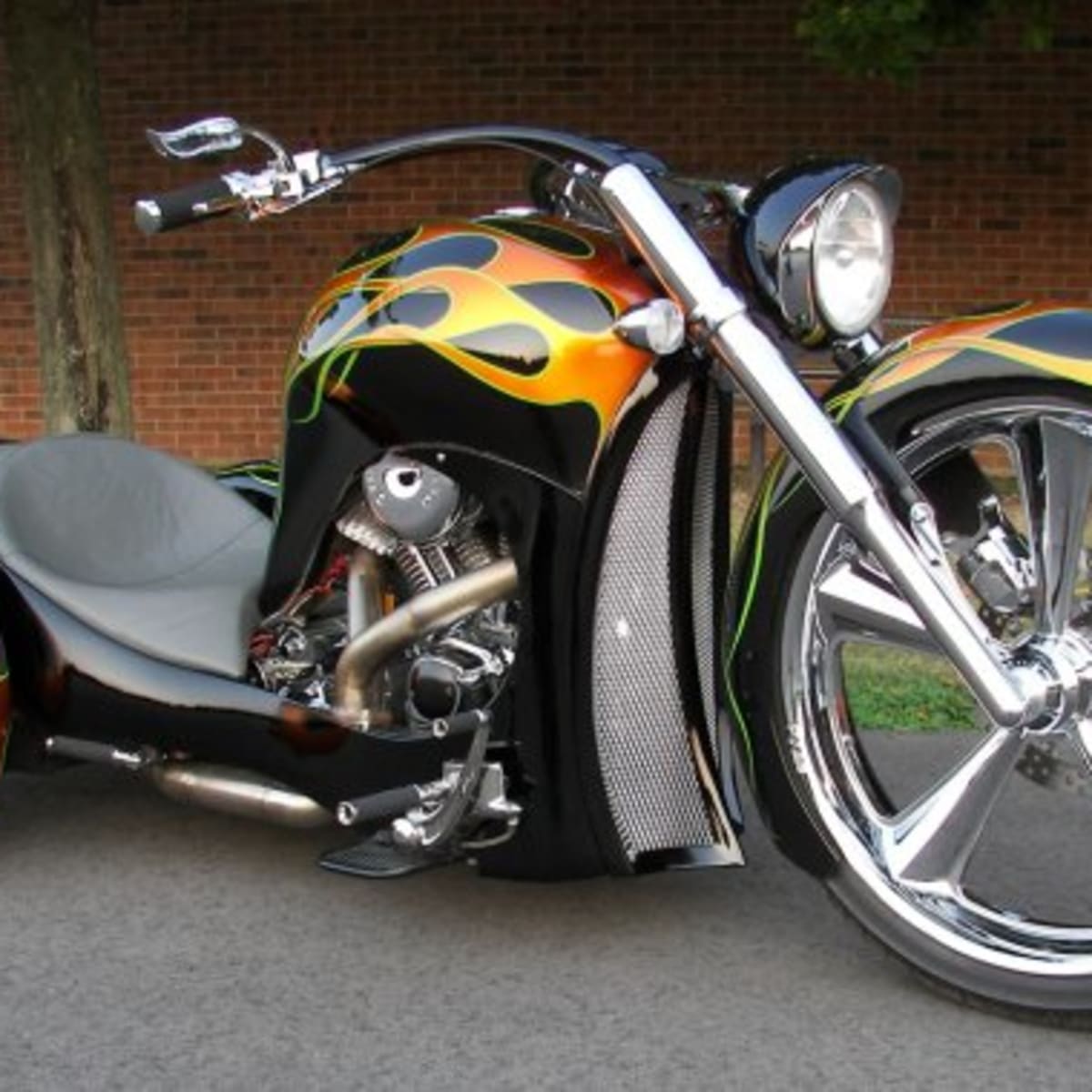 Big wheel trike motorcycle outlet