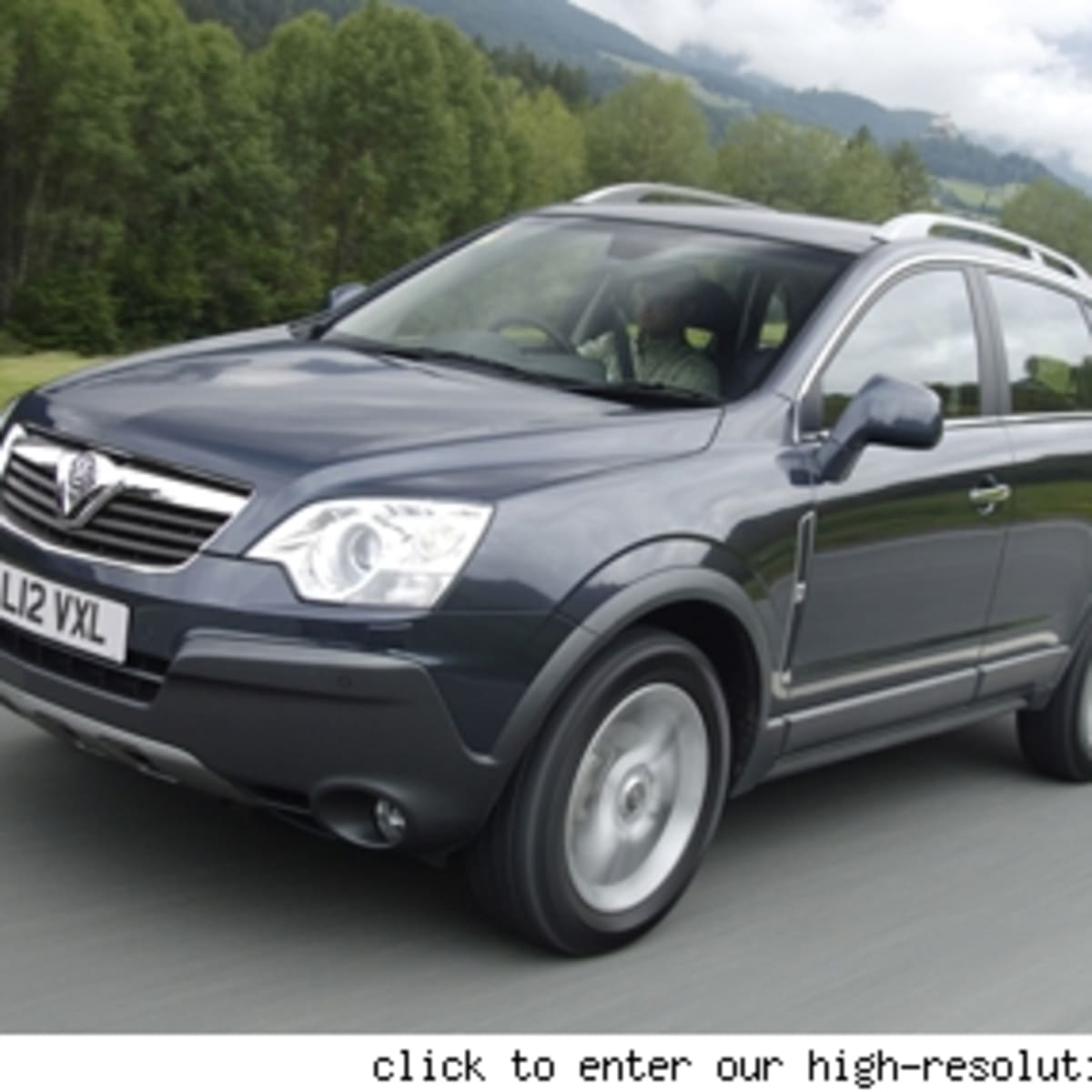 Vauxhall Antara the SUV with the built in bike rack Autoblog