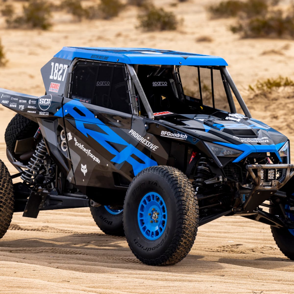 Polaris race buggy best sale