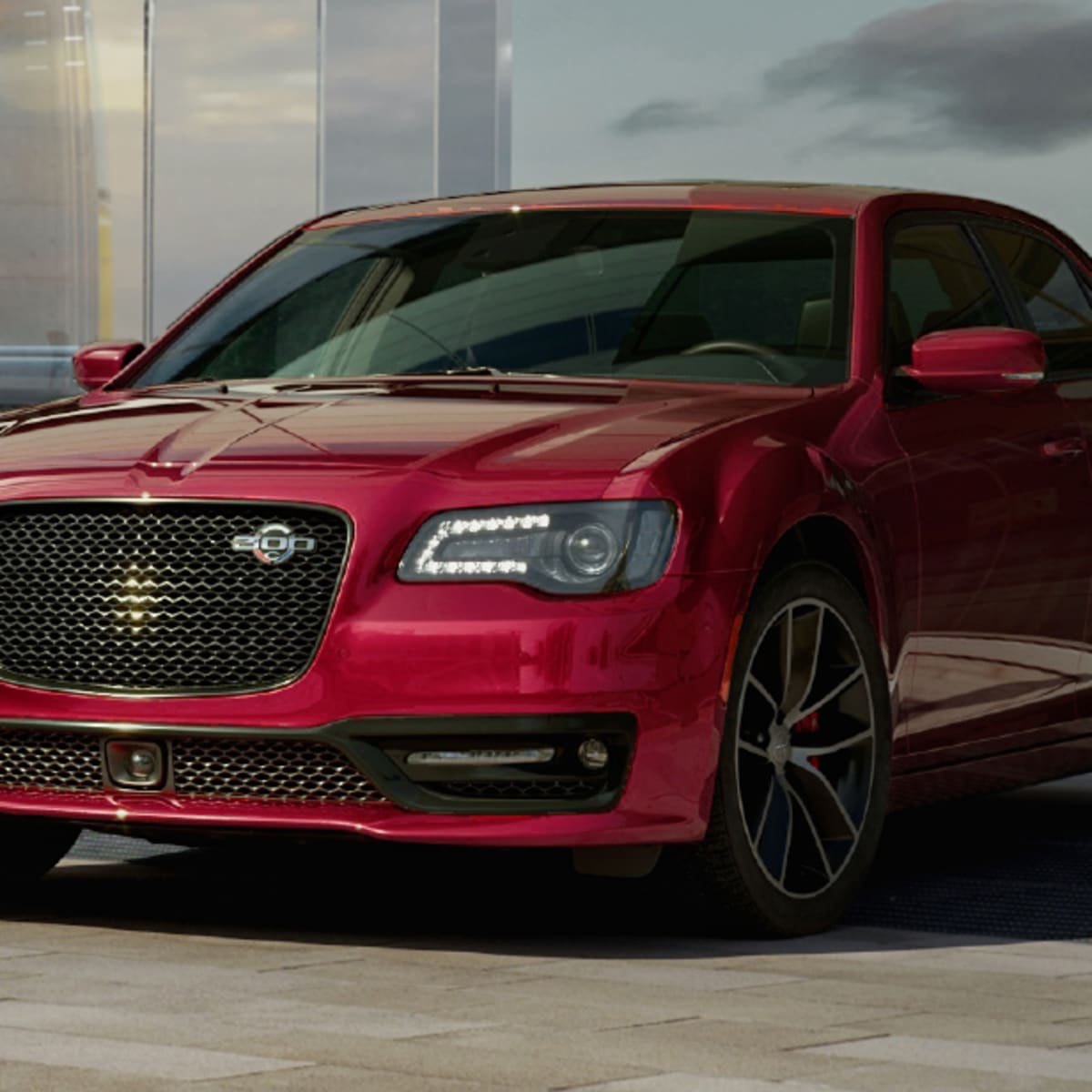 Chrysler 300 power wheels discount