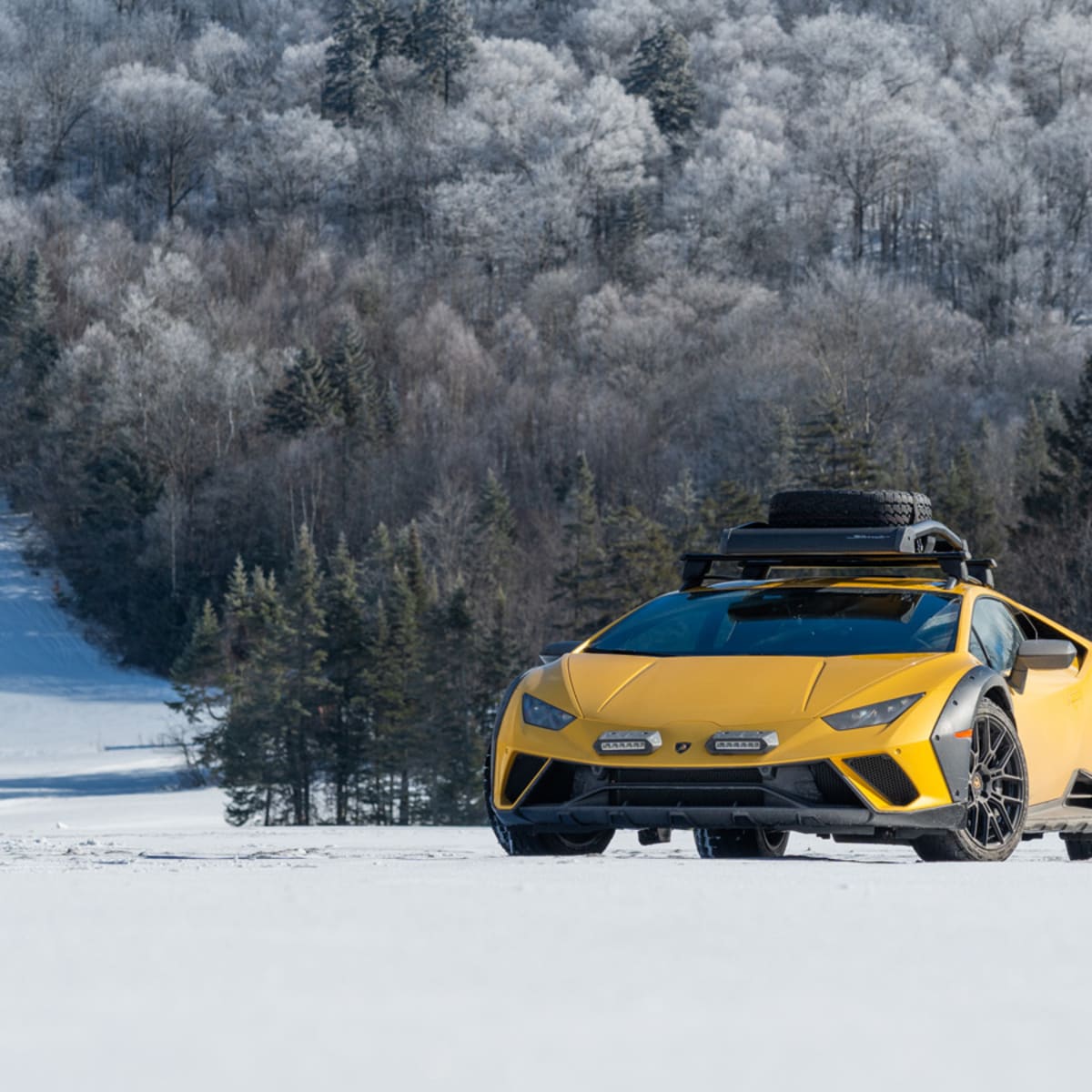 Lamborghini huracan ski box online
