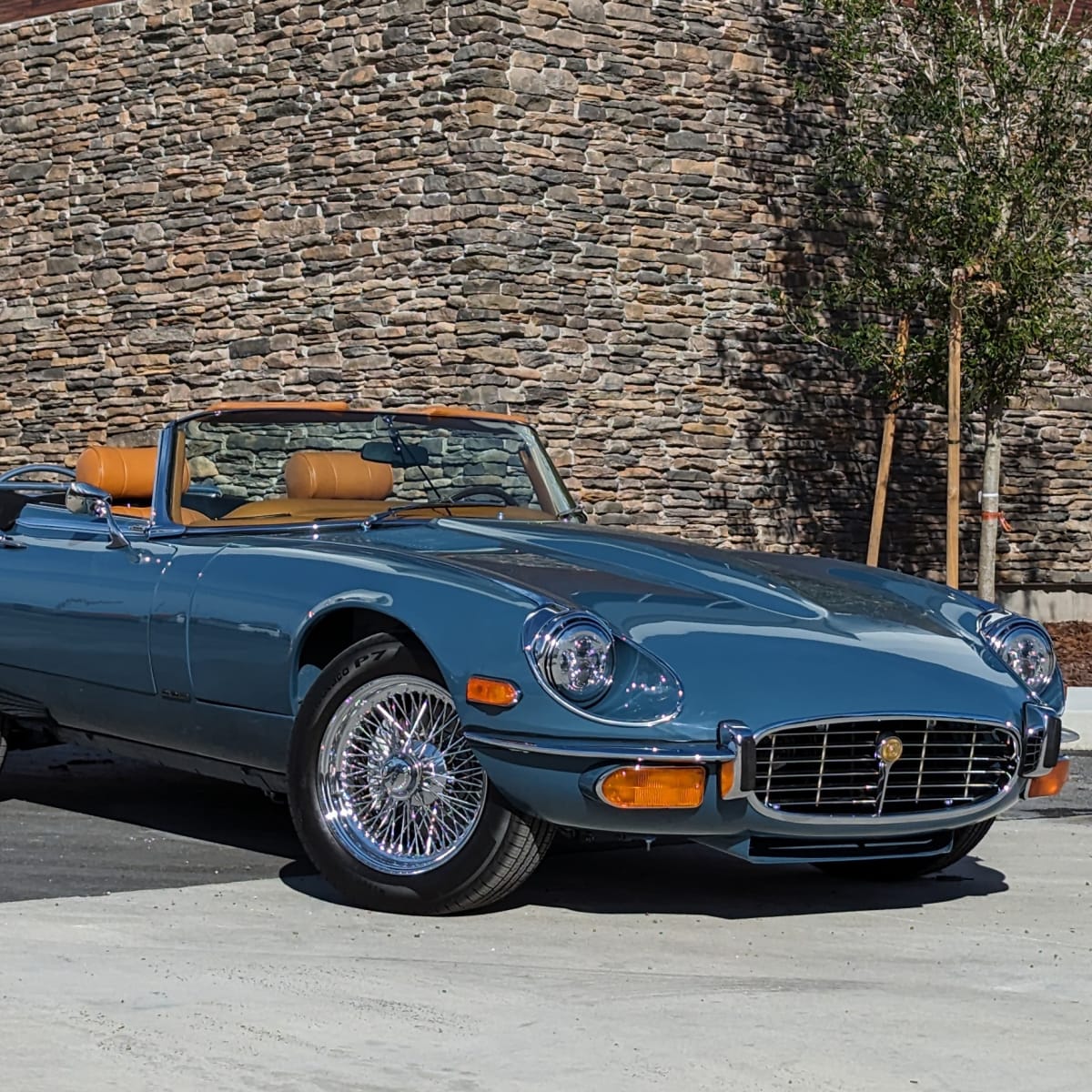 ECD Auto Design Jaguar E Type Electric First Drive EV restomods have a bright future Autoblog