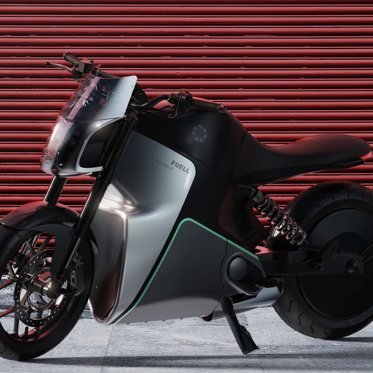 Fuell electric motorcycle online