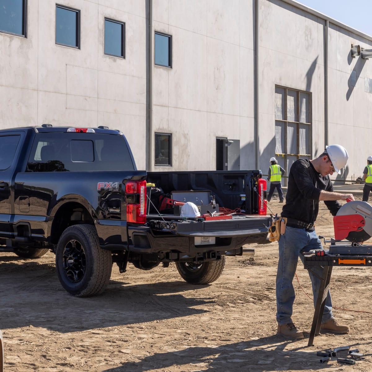 Electric ford super duty sale