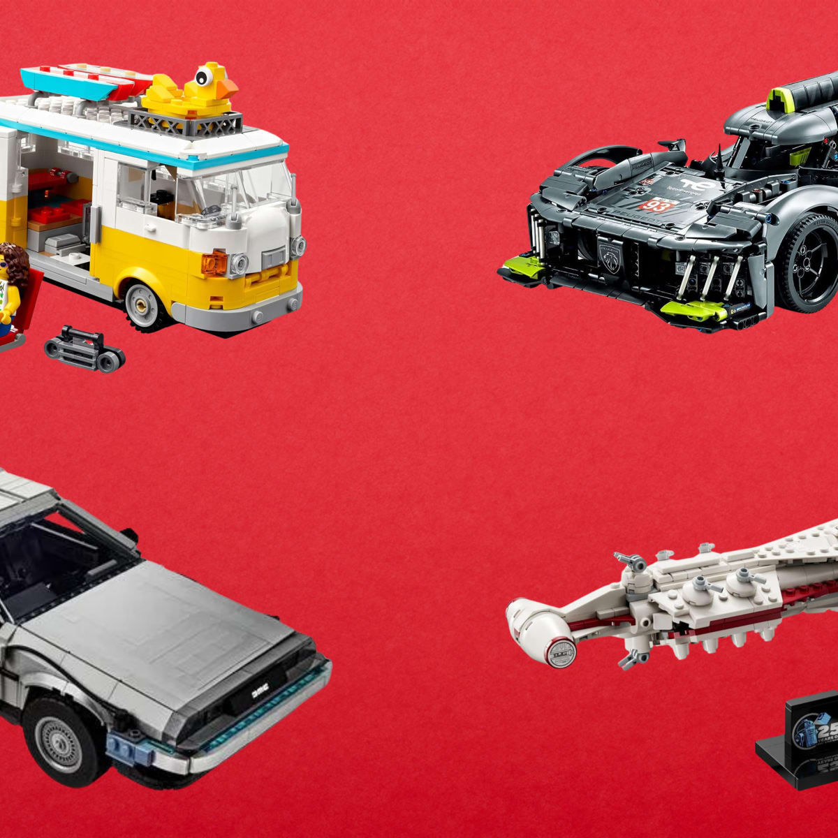 Here are all of the best Lego car sets available at Amazon and Walmart Autoblog Car News Reviews and Buying Guides