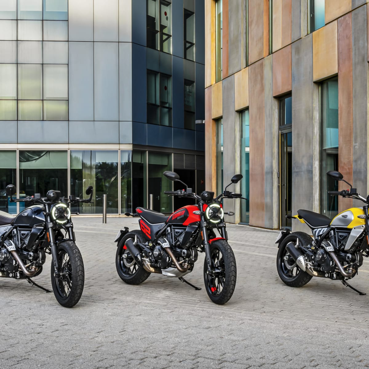 Ducati scrambler 35kw on sale