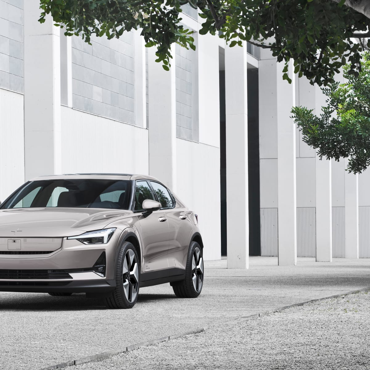 Polestar 2 2021 update top