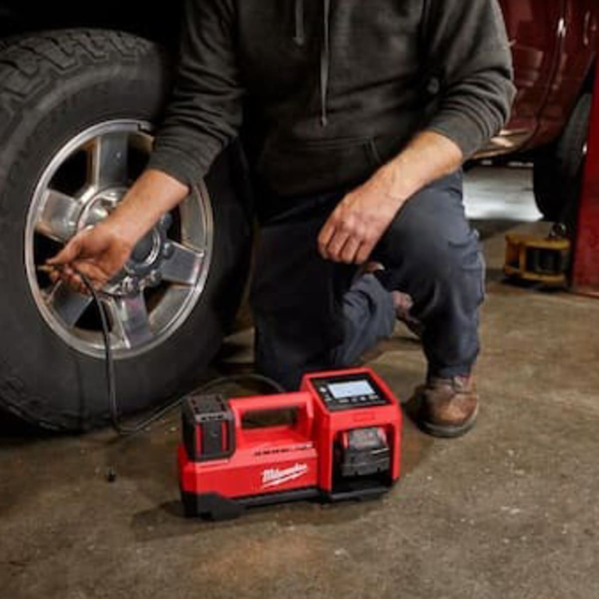 This Milwaukee tire inflator is on sale for 161 ahead of Amazon Prime Day Autoblog