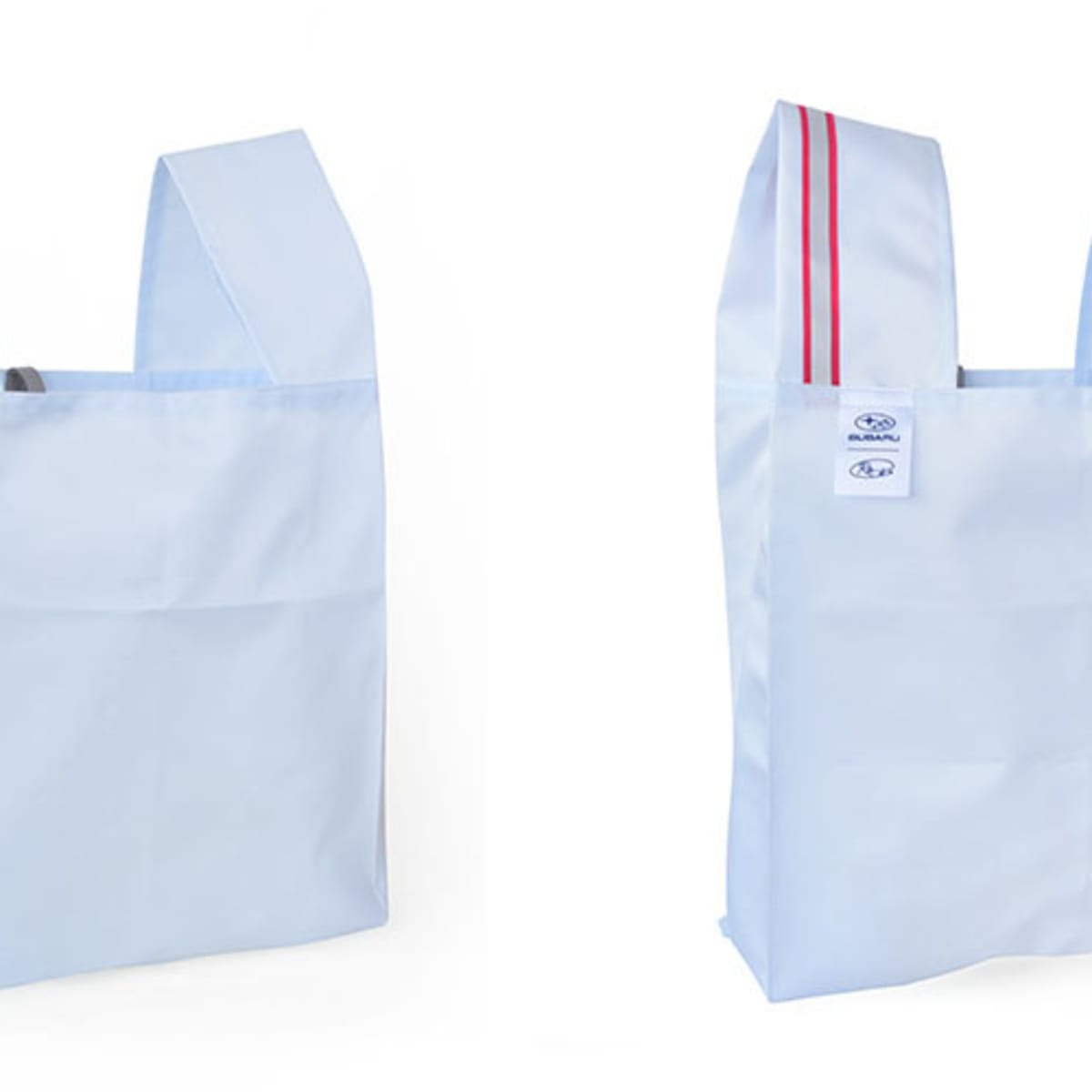 Subaru sells reusable shopping bags made of airbag scraps Autoblog