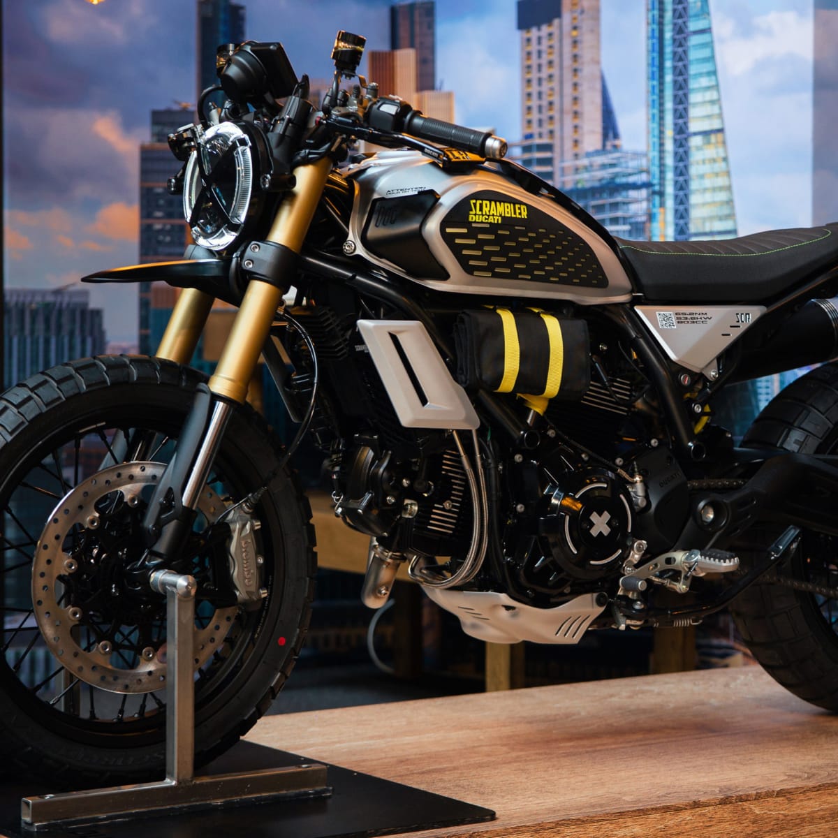 Ducati Scrambler concepts tout bike s customization potential Autoblog