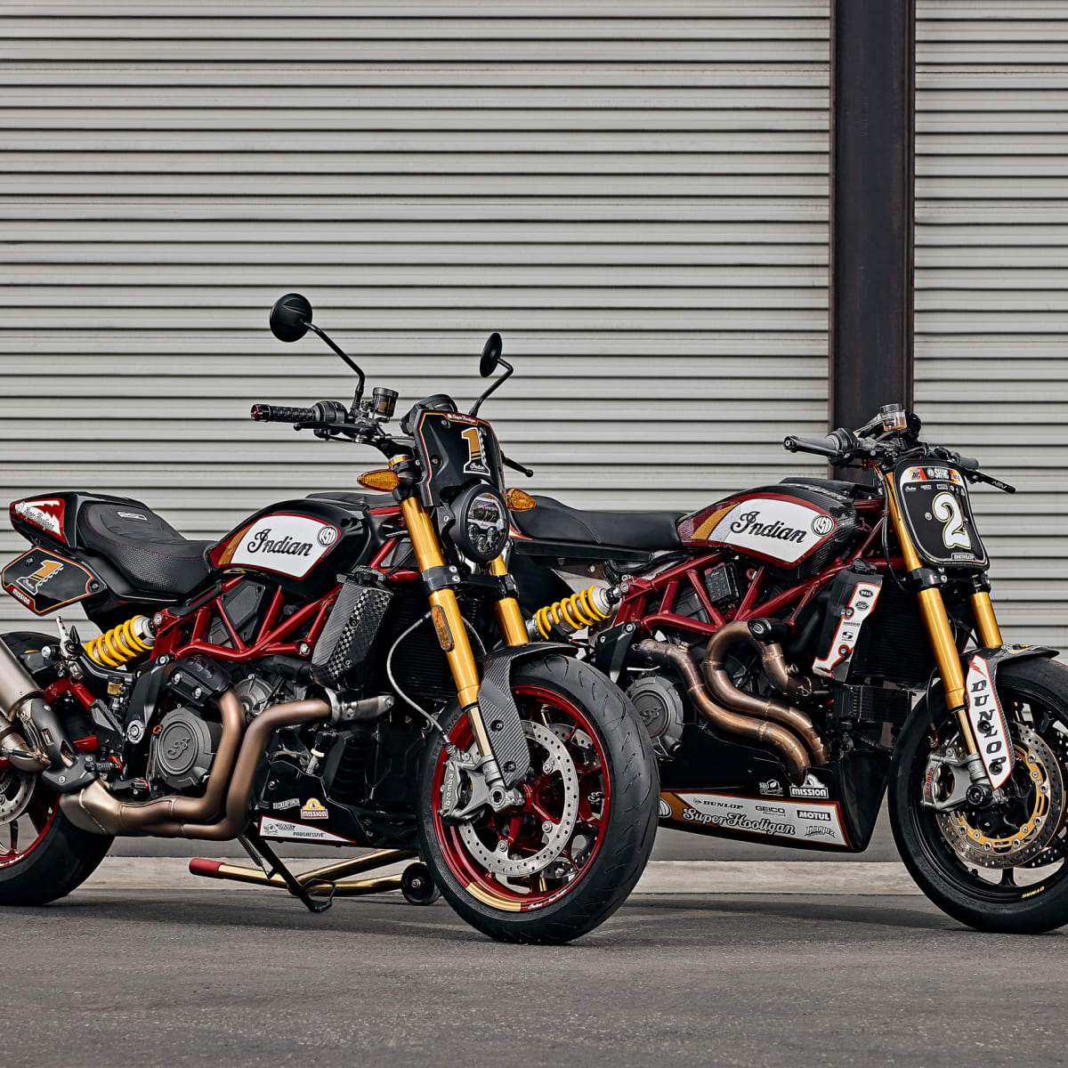 Roland sands ftr 1200 top