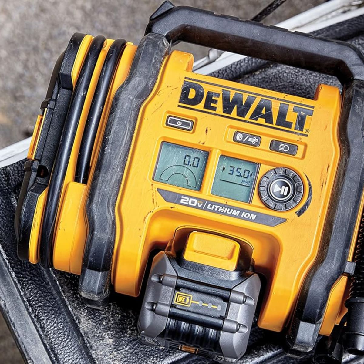 Save 40 on a best selling DeWalt portable tire inflator with this Amazon deal Autoblog