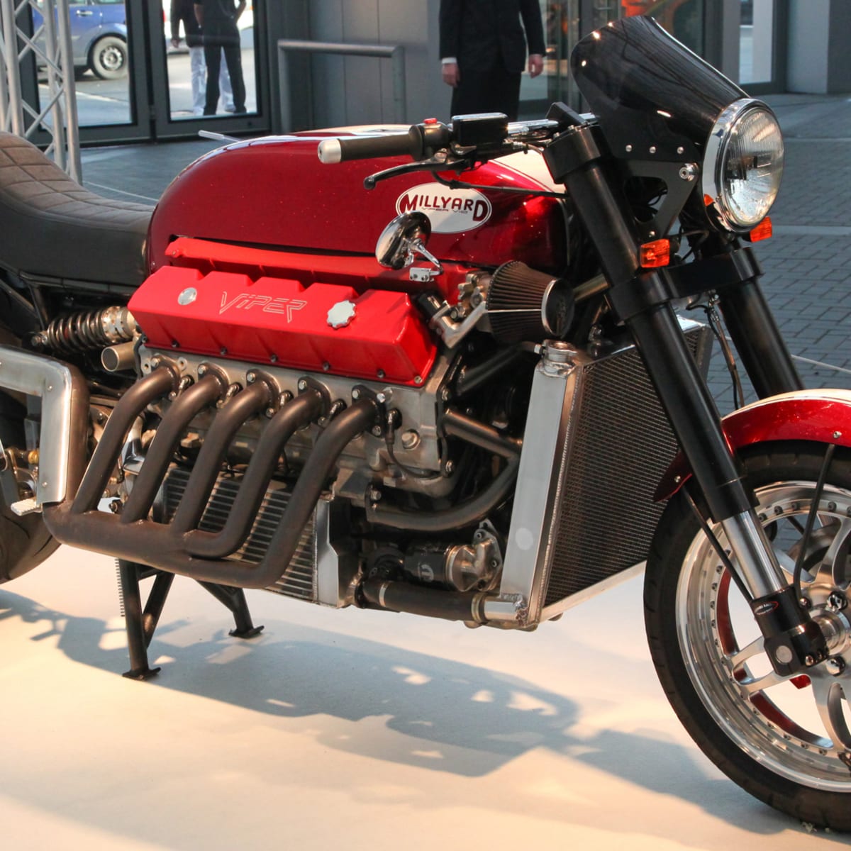 Honda viper motorcycle on sale