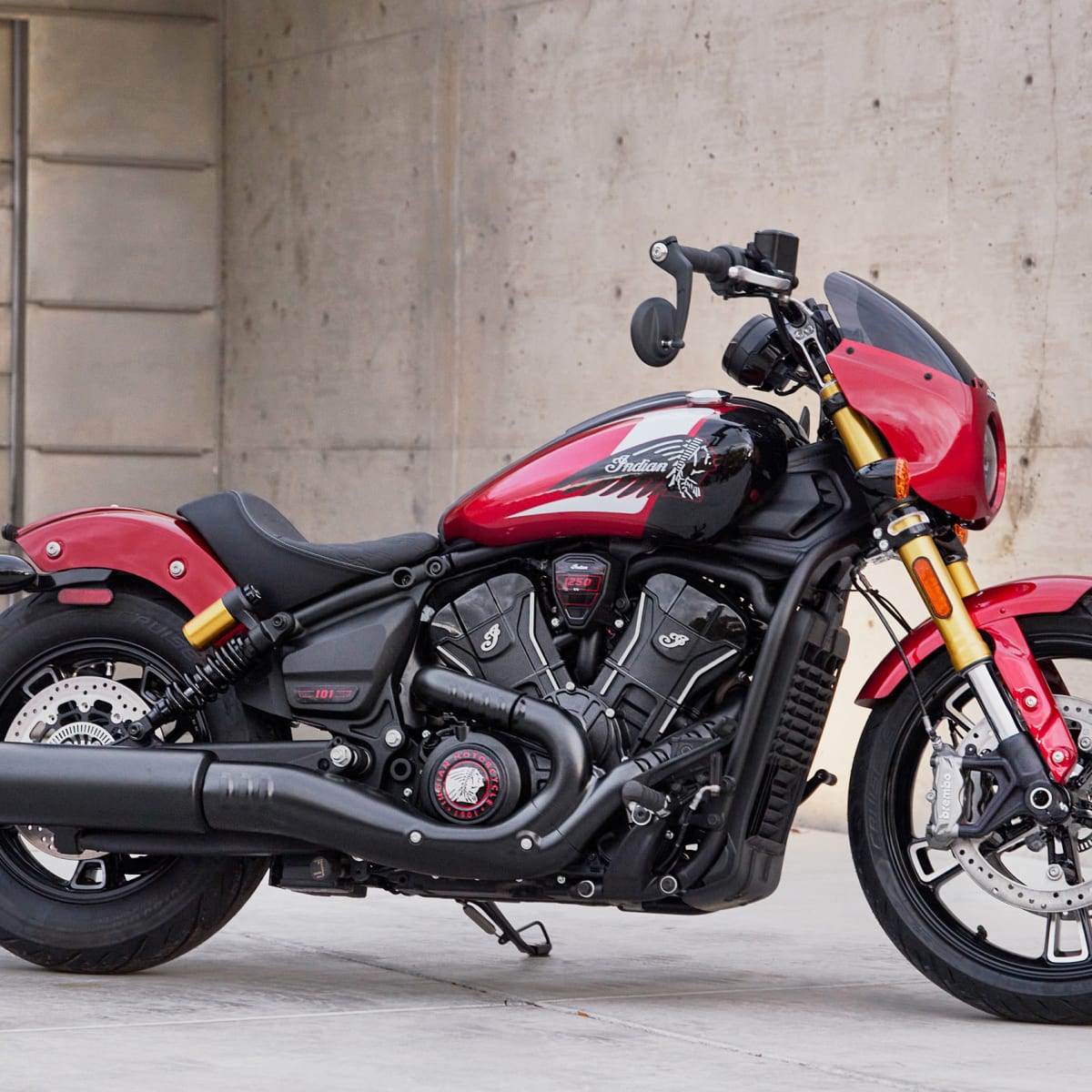 2025 Indian Scout lineup revamped with classic looks and new tech Autoblog