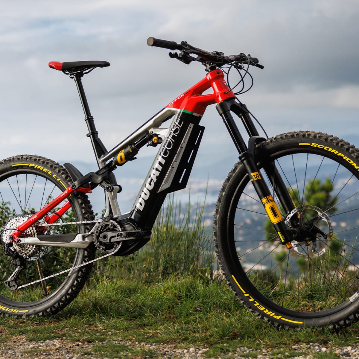 Ducati adds carbon fiber to a limited edition electric mountain bike Autoblog