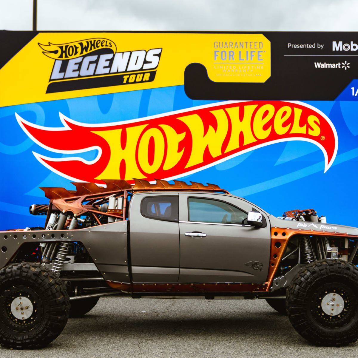 2015 Chevrolet Colorado rock crawler is a Hot Wheels Legends Tour finalist Autoblog