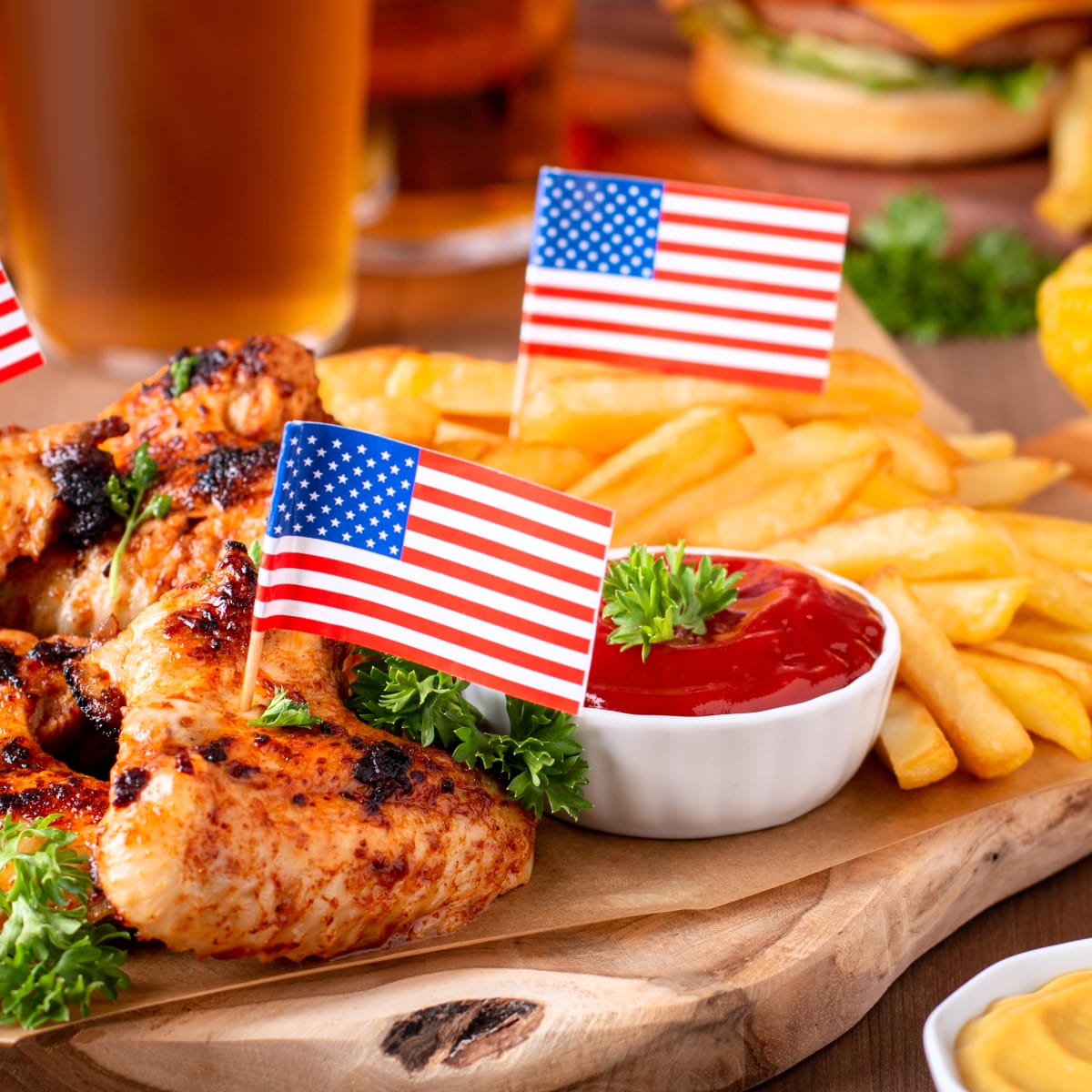 4th of july grill sale store