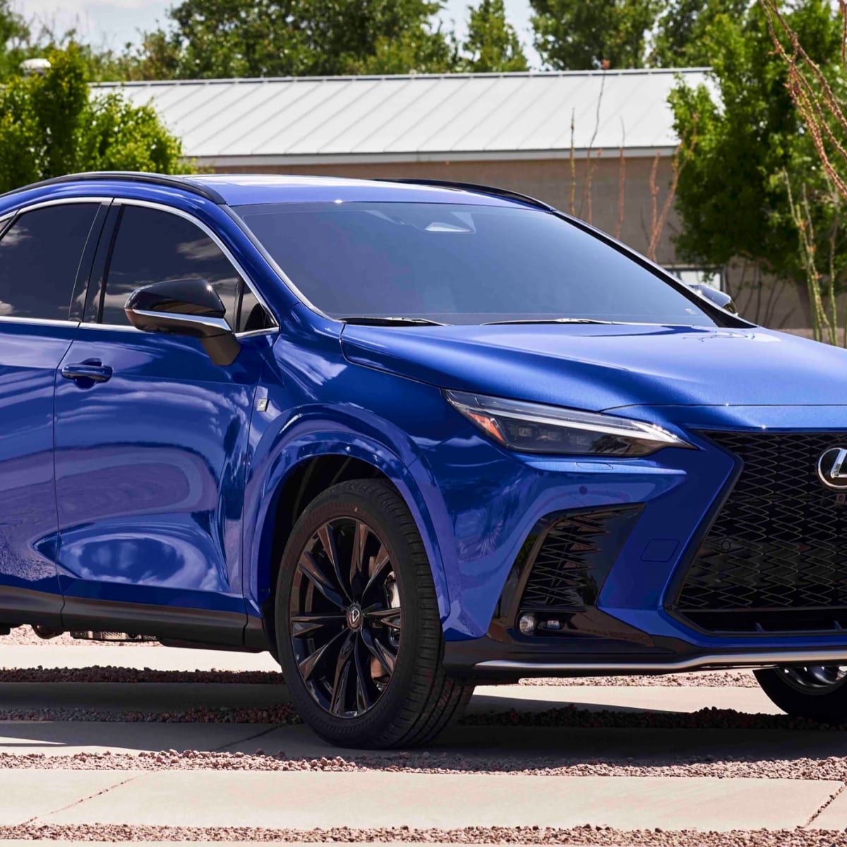 2022 Lexus NX 450h Road Test A notch better than good enough Autoblog