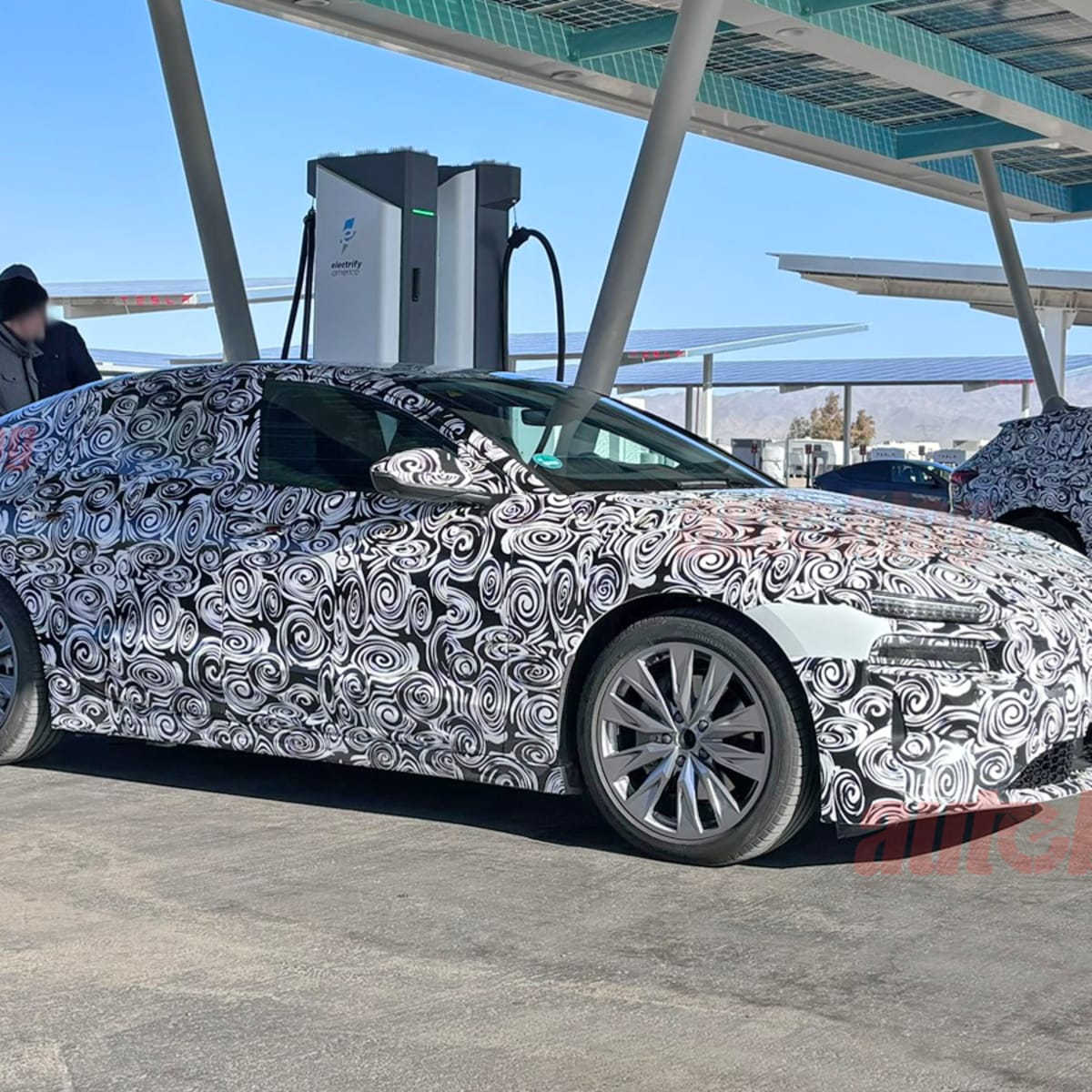 Electric Audi A4 E Tron new A5 Sportback photos show next gen models testing in California Autoblog