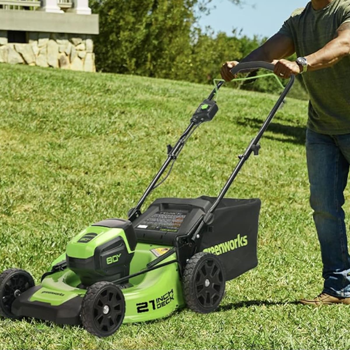 Fathers day mower sale hotsell