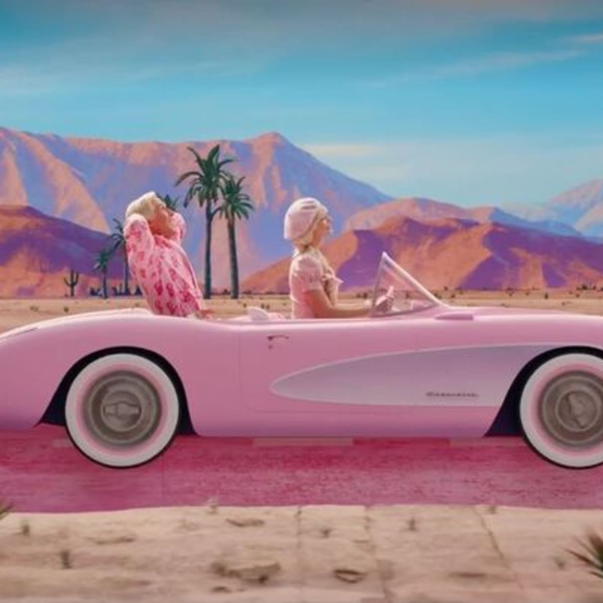 Barbie movie has ignited interest in buying real pink Corvettes Autoblog