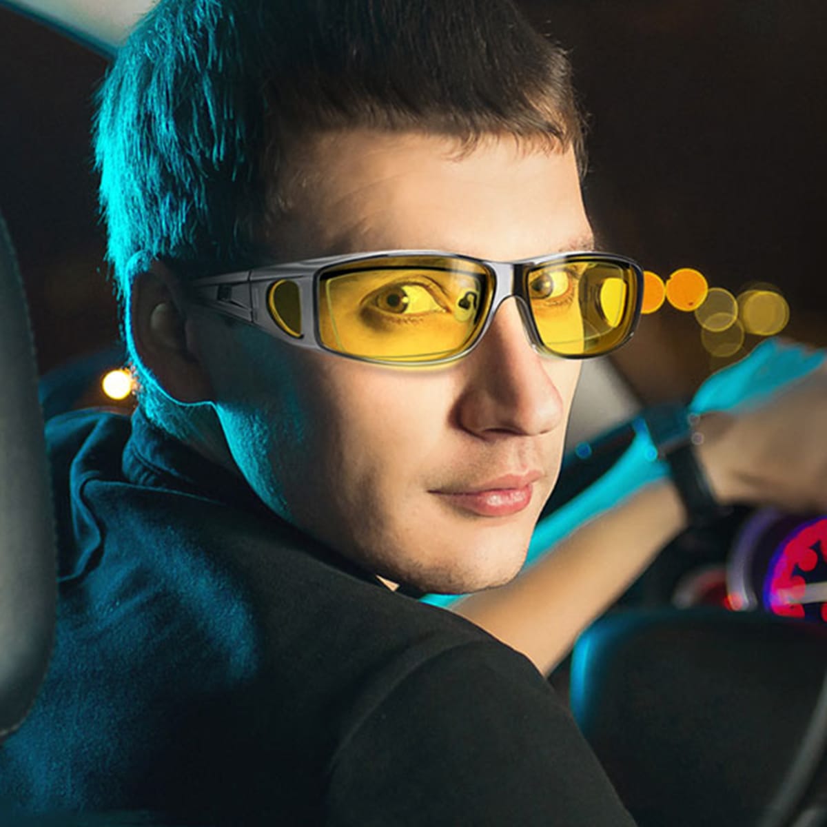 Best night time driving glasses hot sale