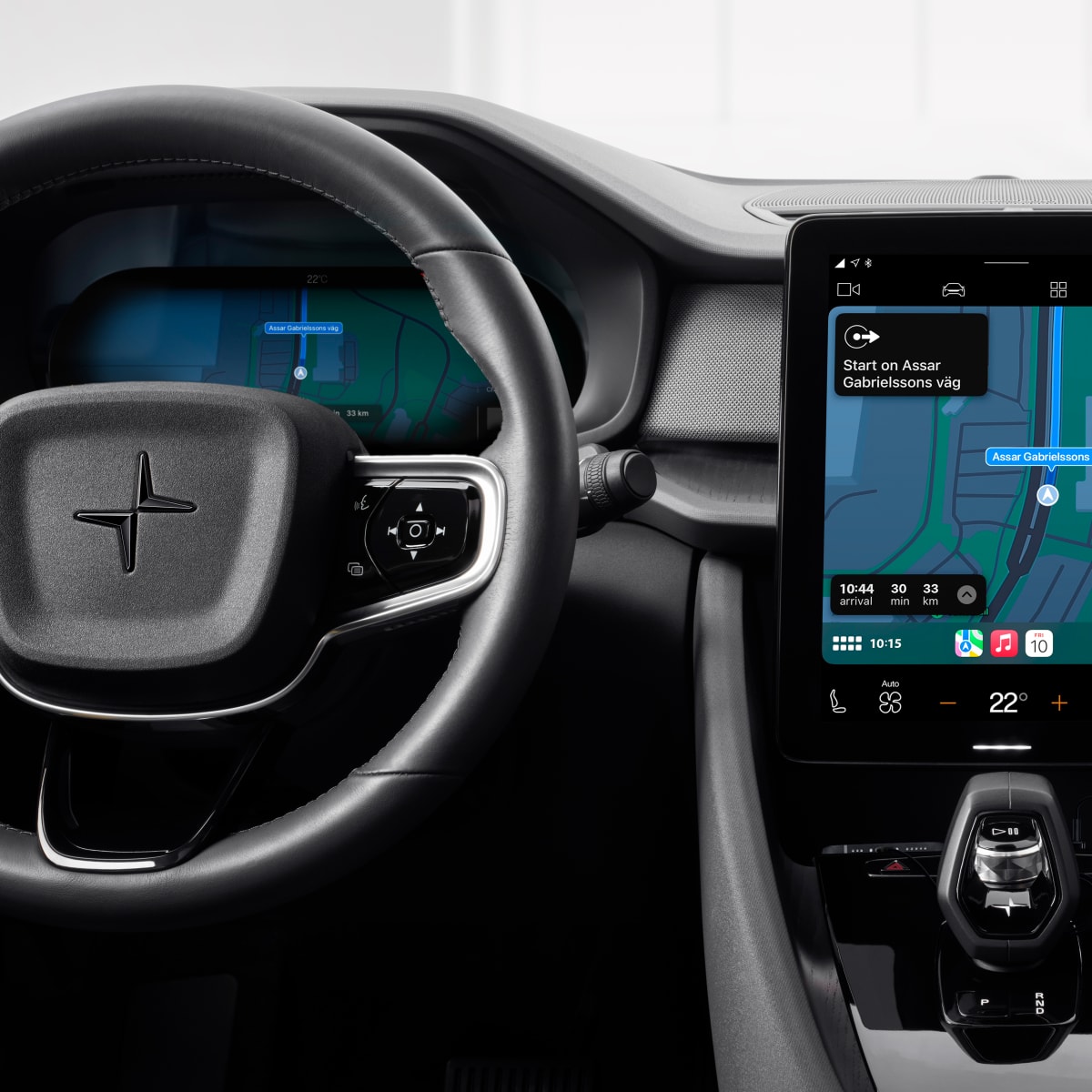 Polestar 2 gets in car YouTube and better Range Assistant via OTA update Autoblog
