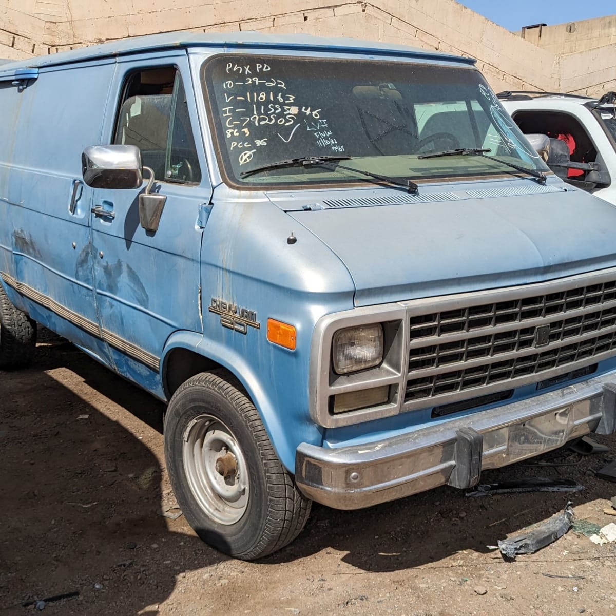 Chevrolet g20 store