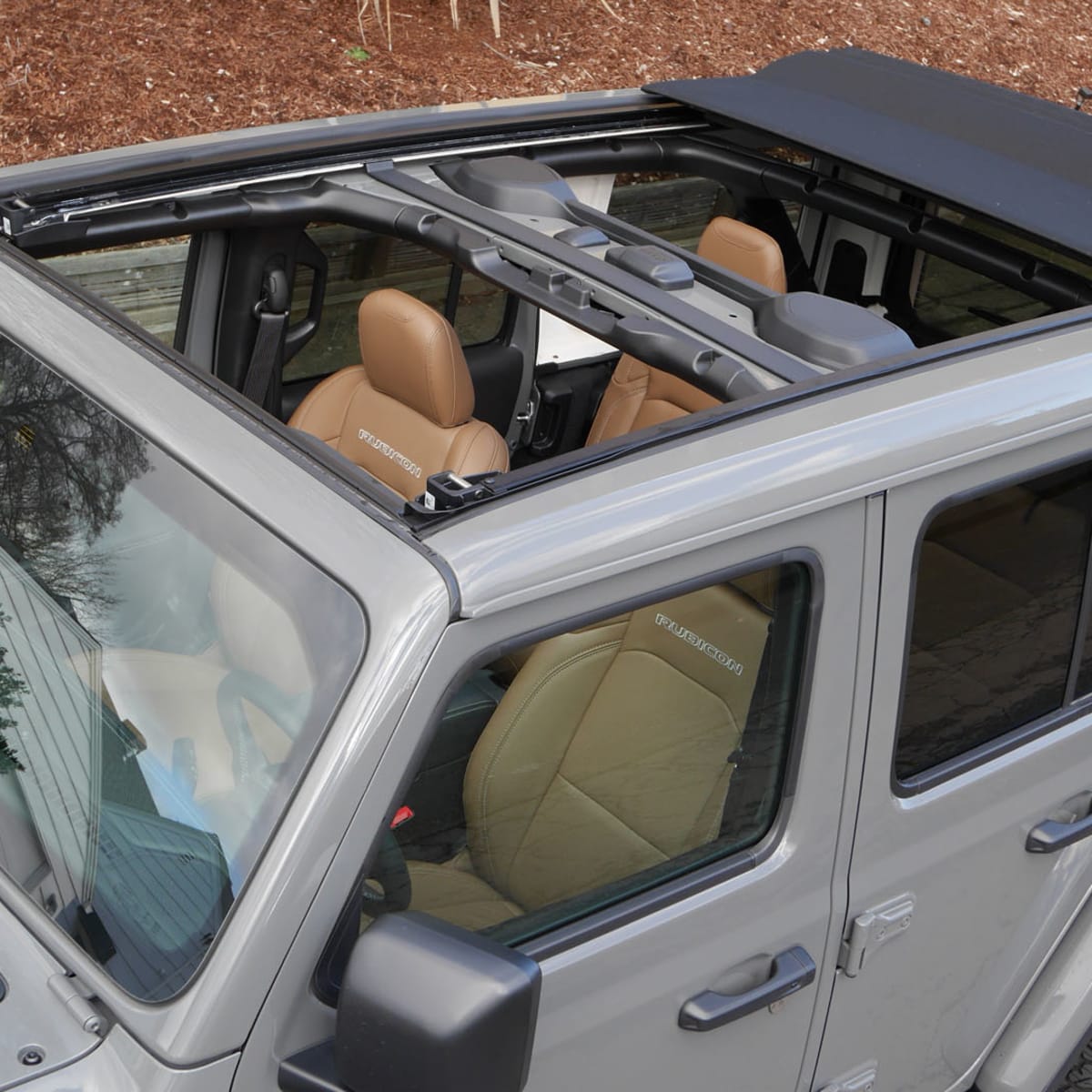 The 2020 Jeep Wrangler s Sky Power Top option is the roof to get Autoblog