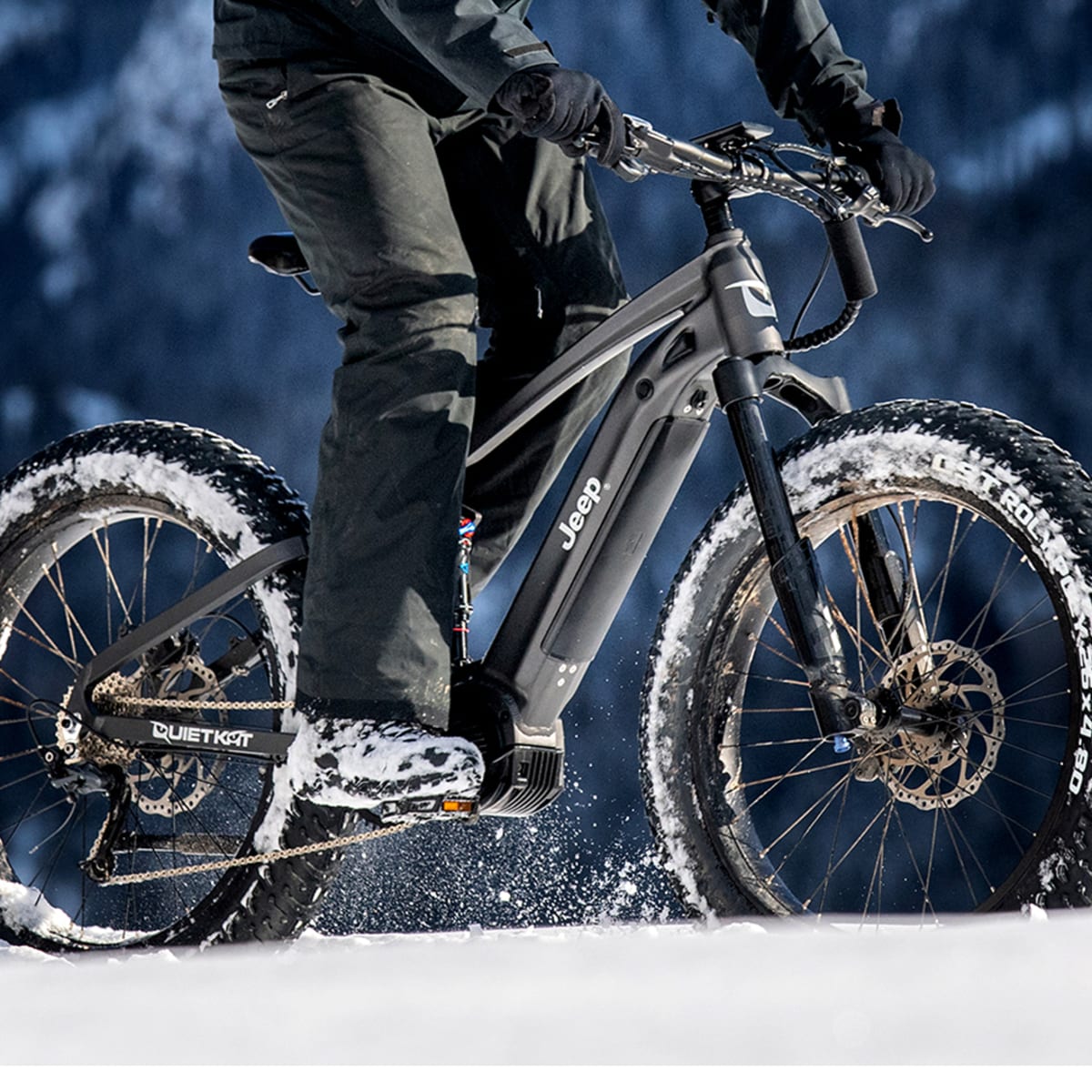 Jeep and QuietKat will build an e assist mountain bike Autoblog