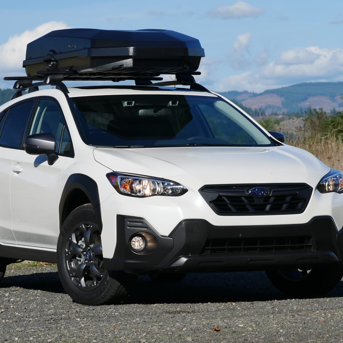 Yakima solar cargo box clearance
