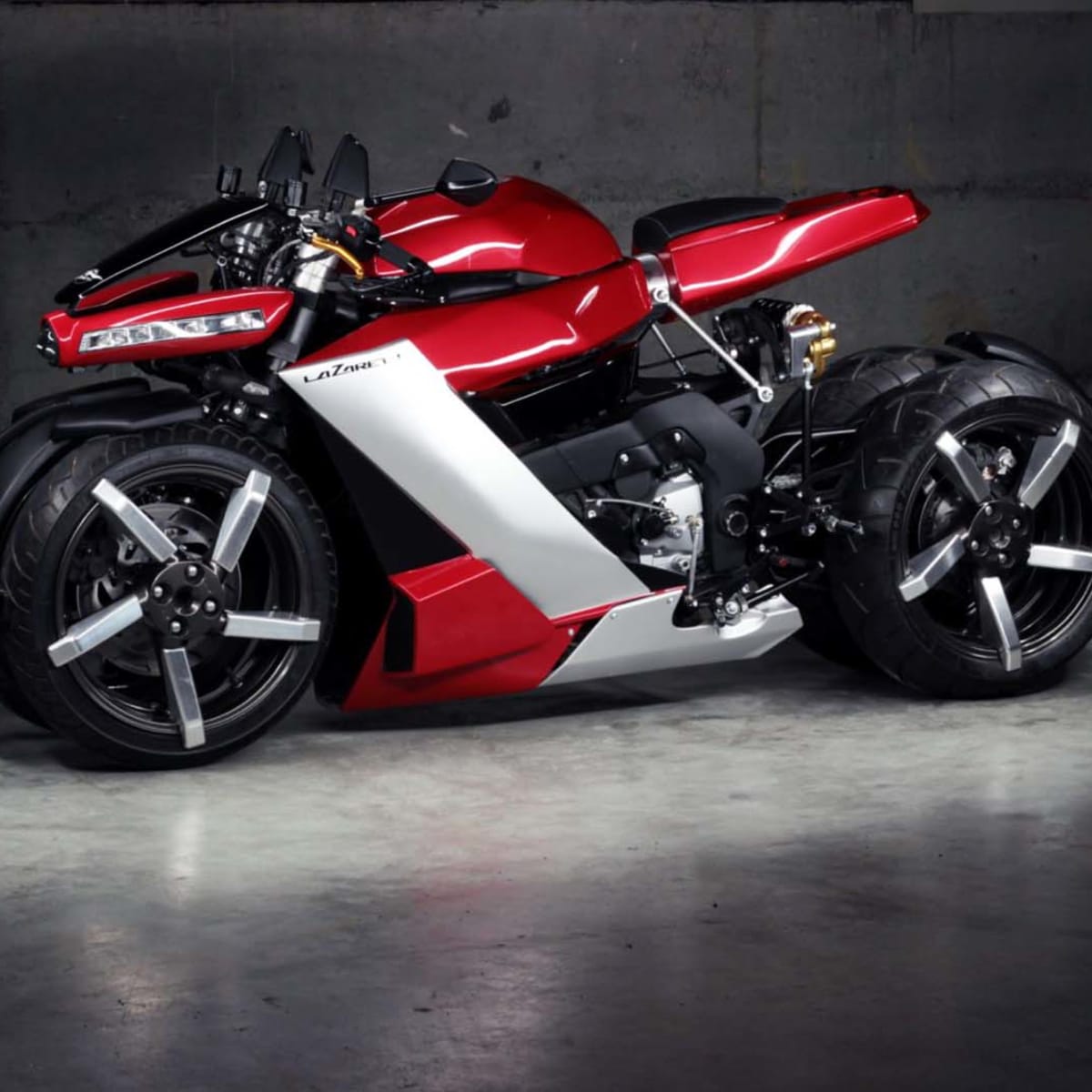 Lazareth motorcycle outlet