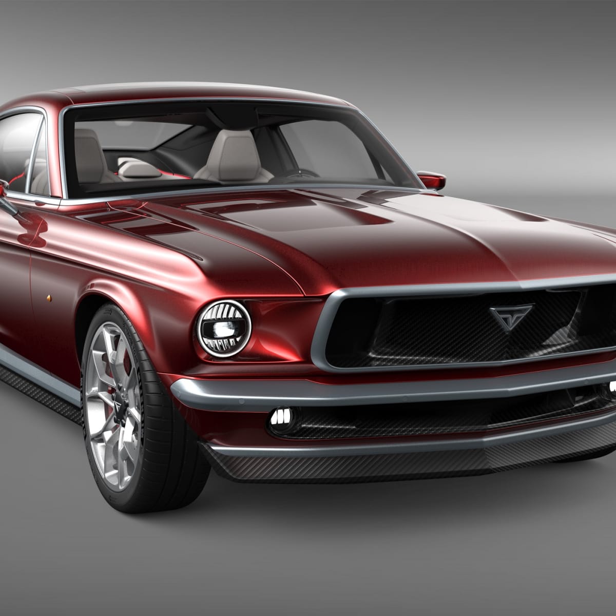 Russian mustang electric discount