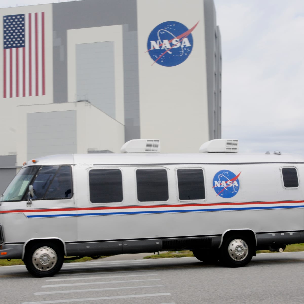 Nasa van cheap