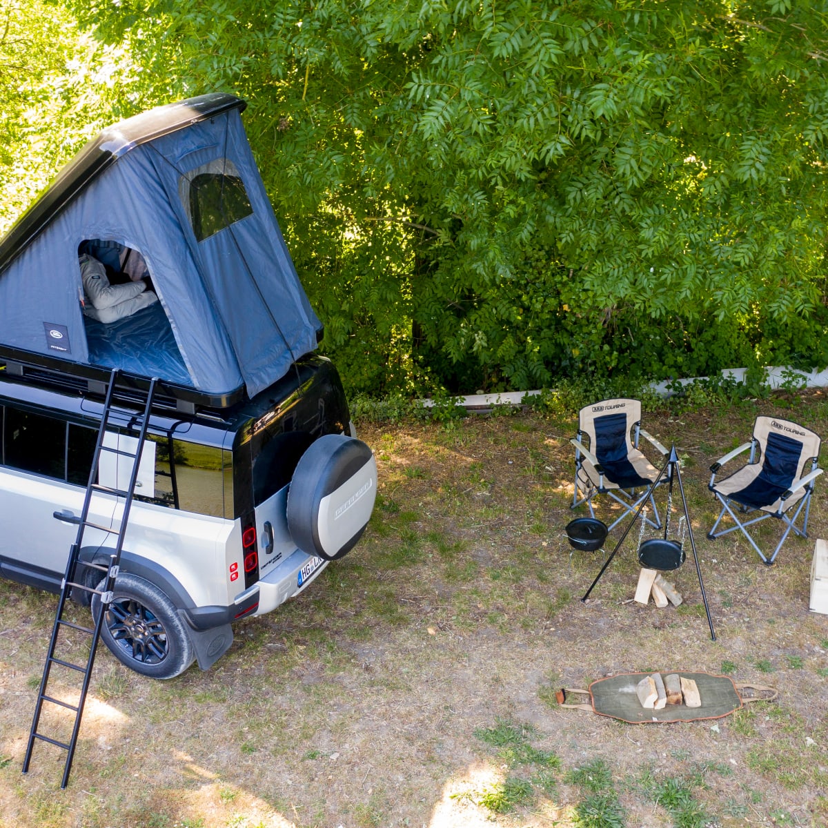 Defender roof tent cheap