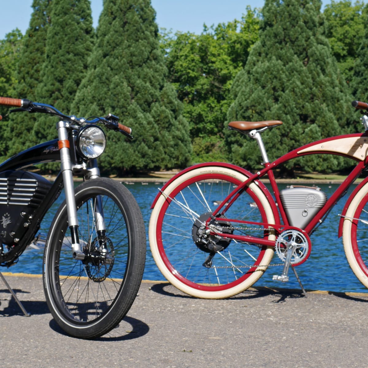 Used vintage electric bike cheap