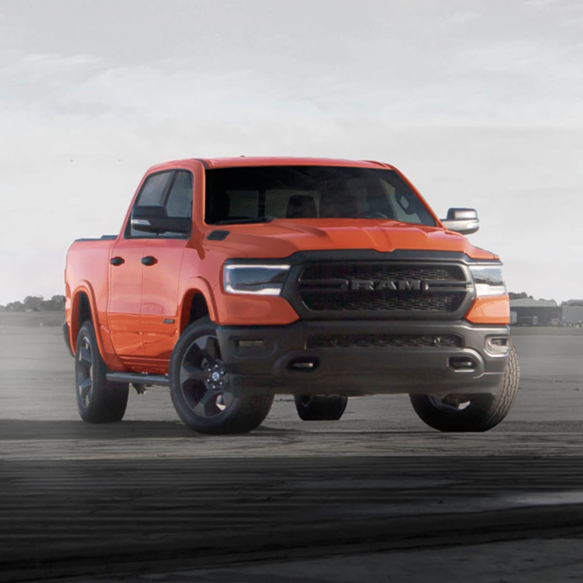 Ram 1500 orange clearance