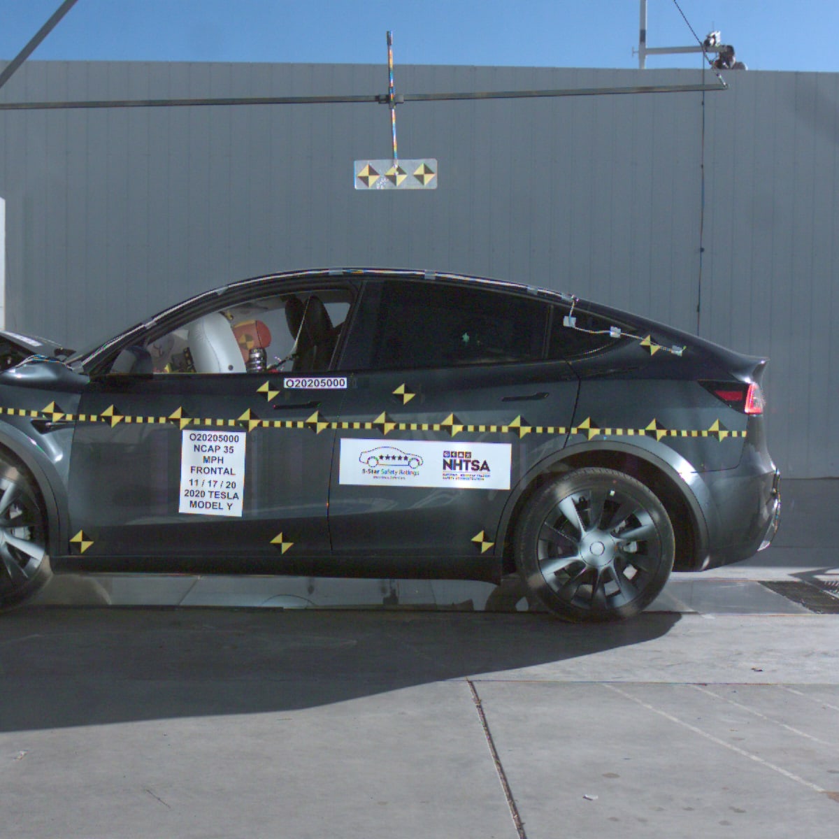 Nhtsa tesla model y discount