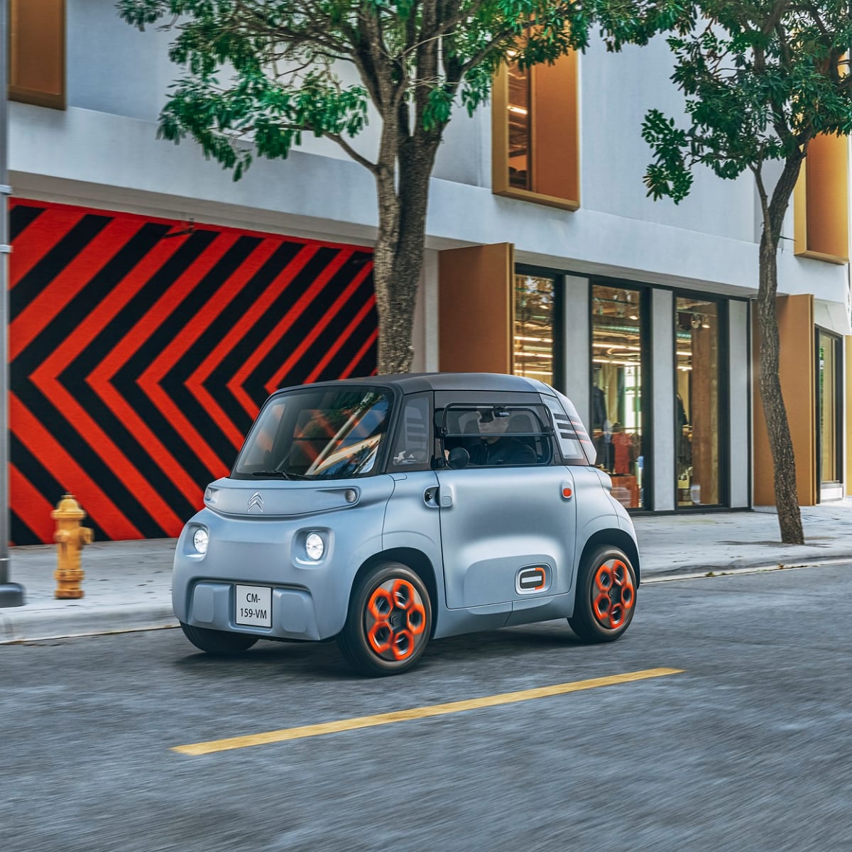 Citroen Ami appears to be headed for America in a small way Autoblog