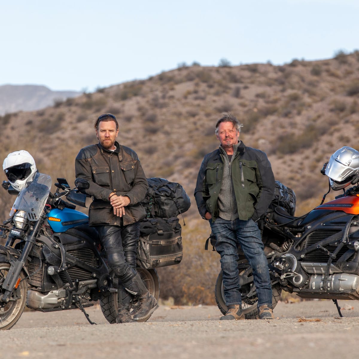 Ewan mcgregor and charley boorman long way up sale