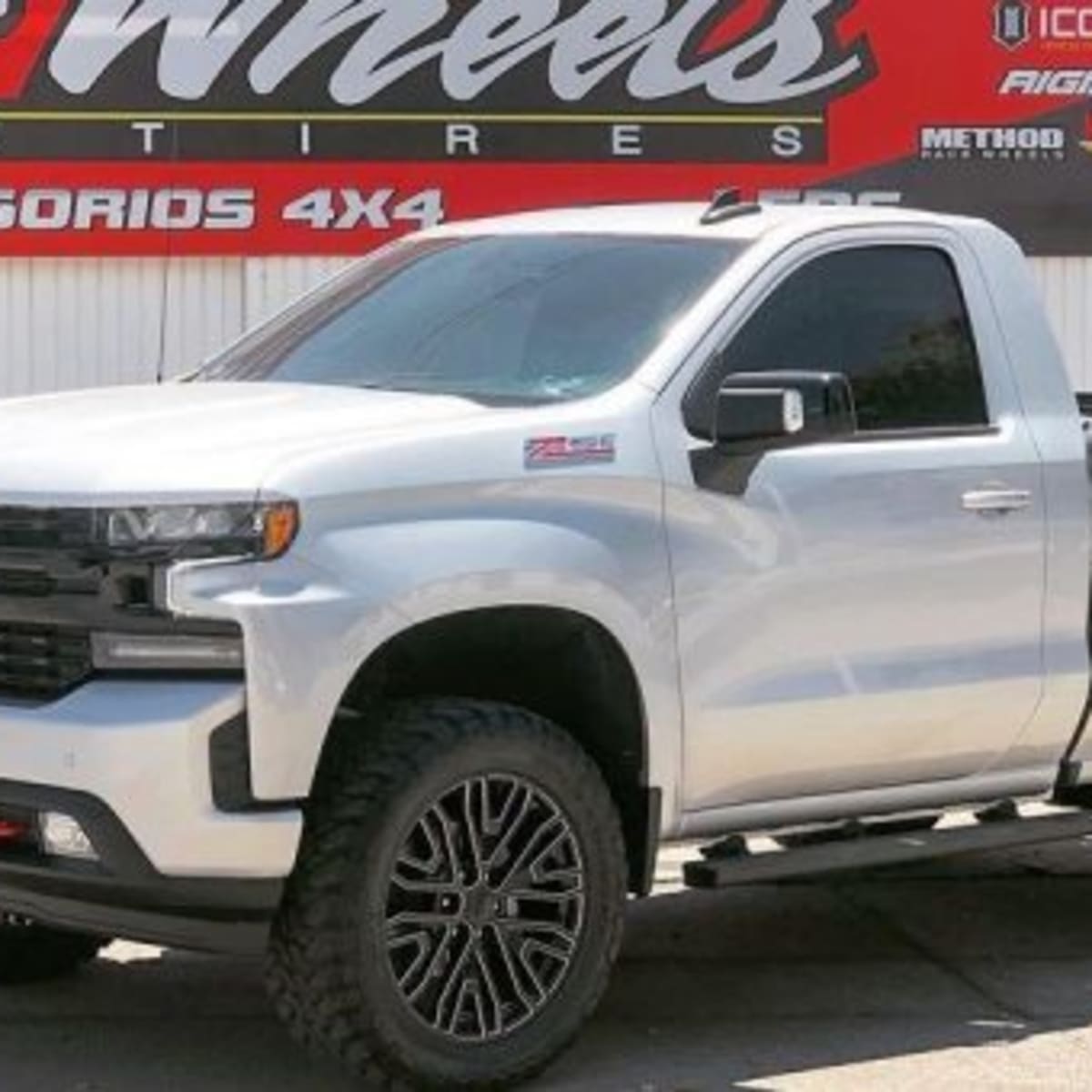 Chevy silverado regular cab 4x4 2025