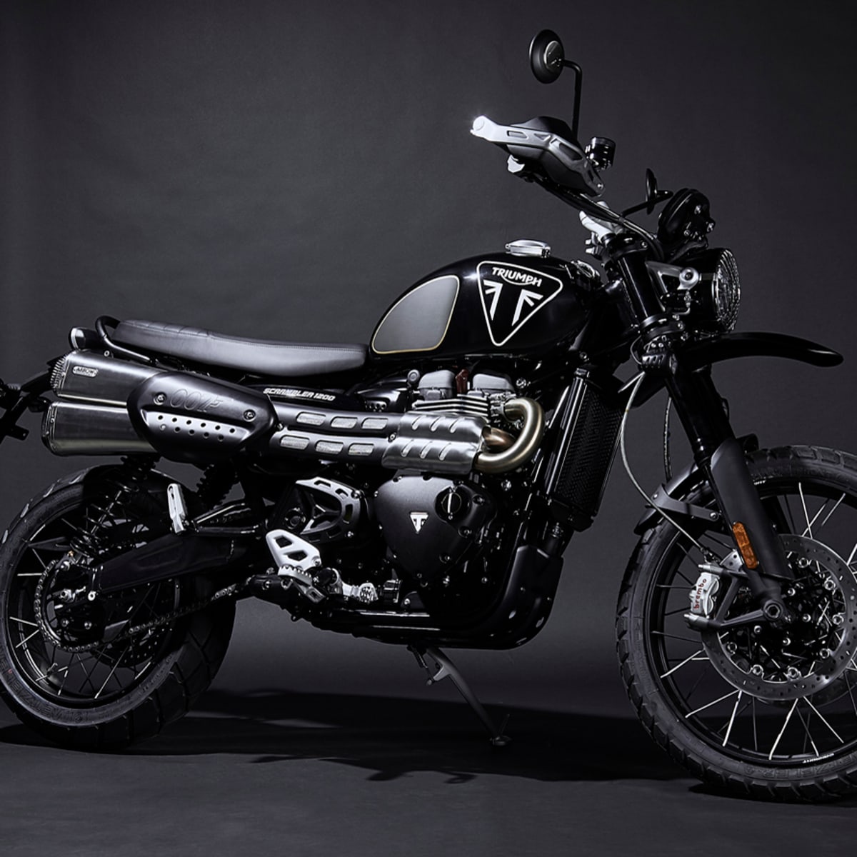 Triumph 1200 scrambler 007 online